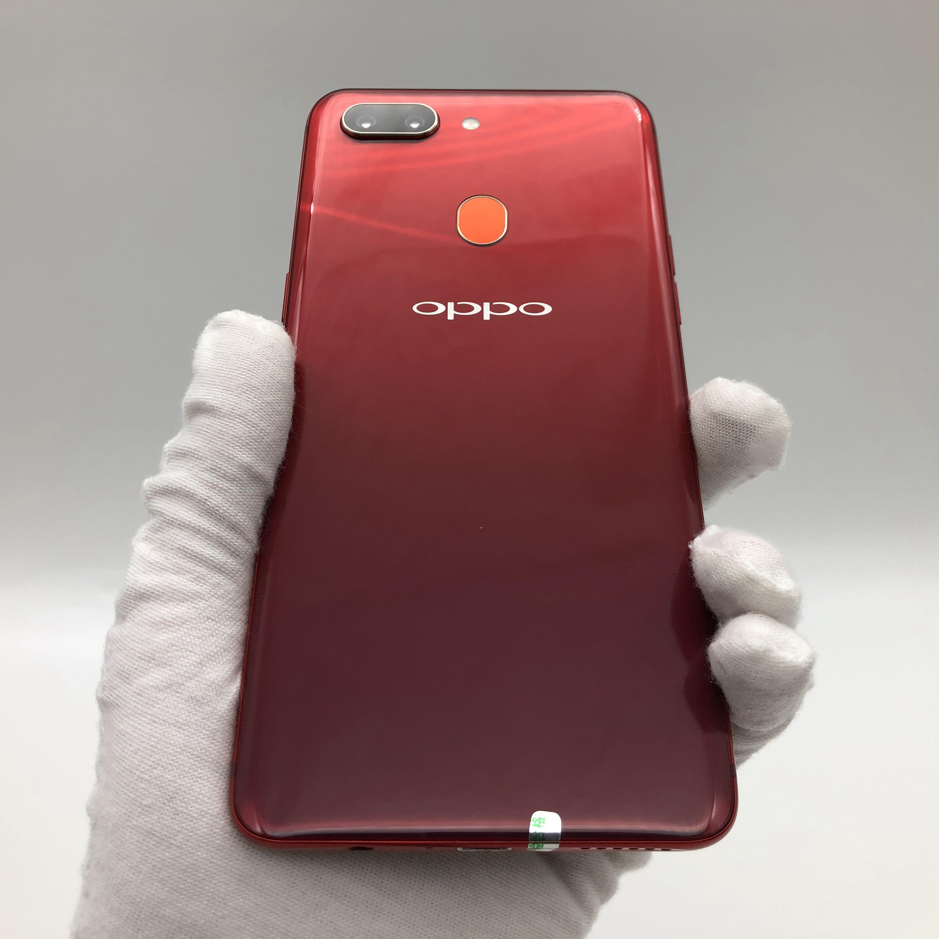 oppo【r15梦镜版】全网通 红色 6g/128g 国行 95新 真机实拍