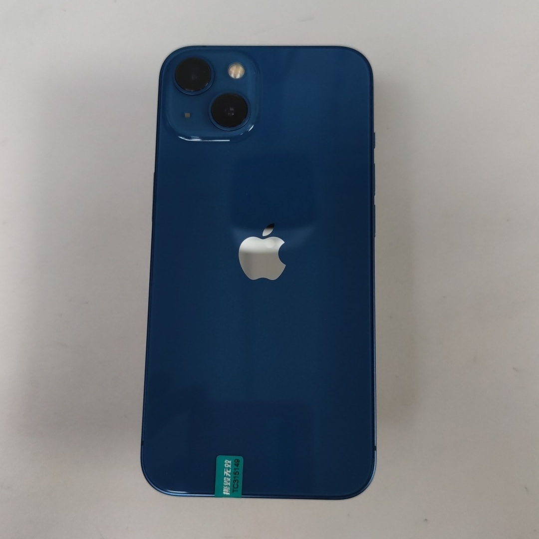 苹果【iPhone 13】5G全网通 蓝色 128G 国行 9成新 