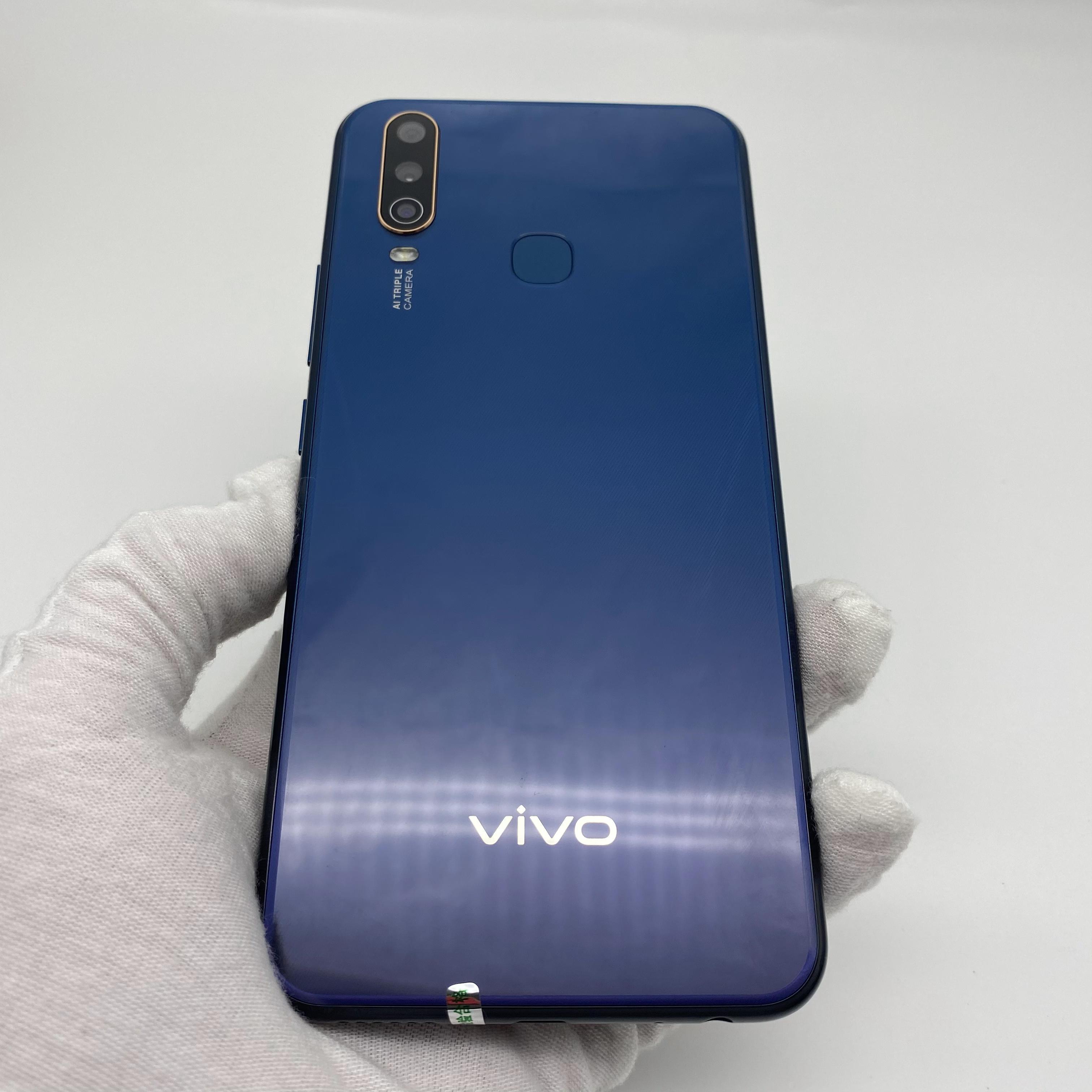 vivo【y3】全網通 墨黛藍 4g/64g 國行 95新 真機實拍 - 專業質檢 180