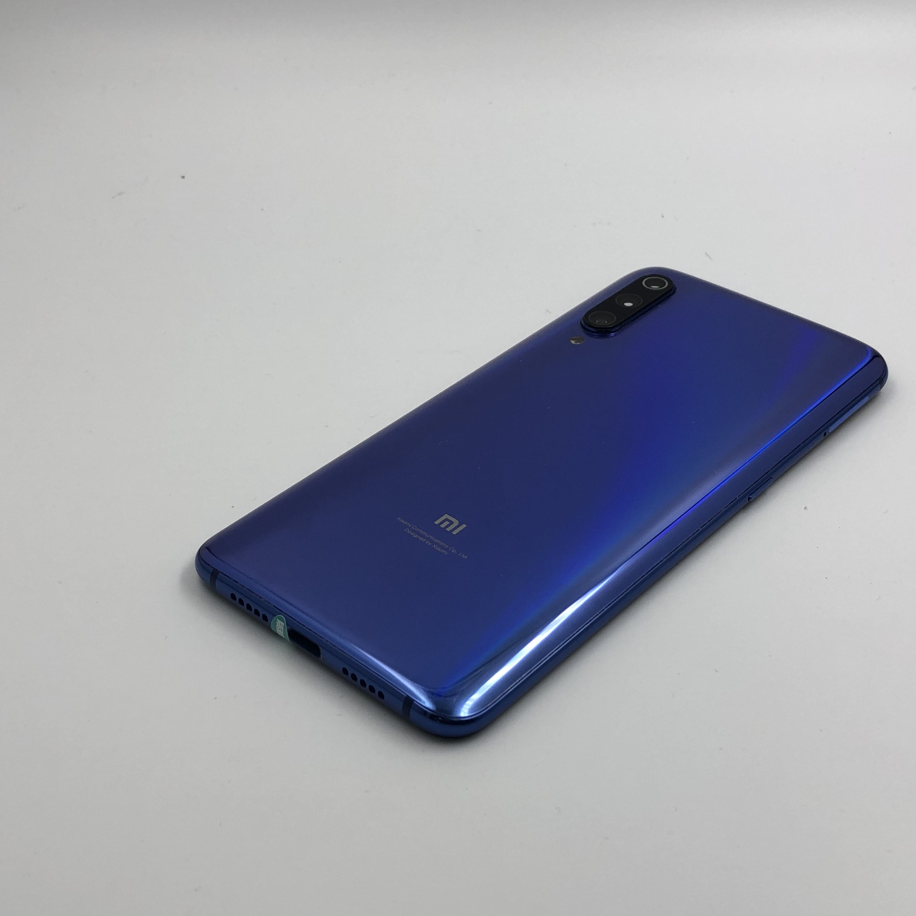 小米【小米手机 9】全网通 蓝色 6g/128g 国行 8成新