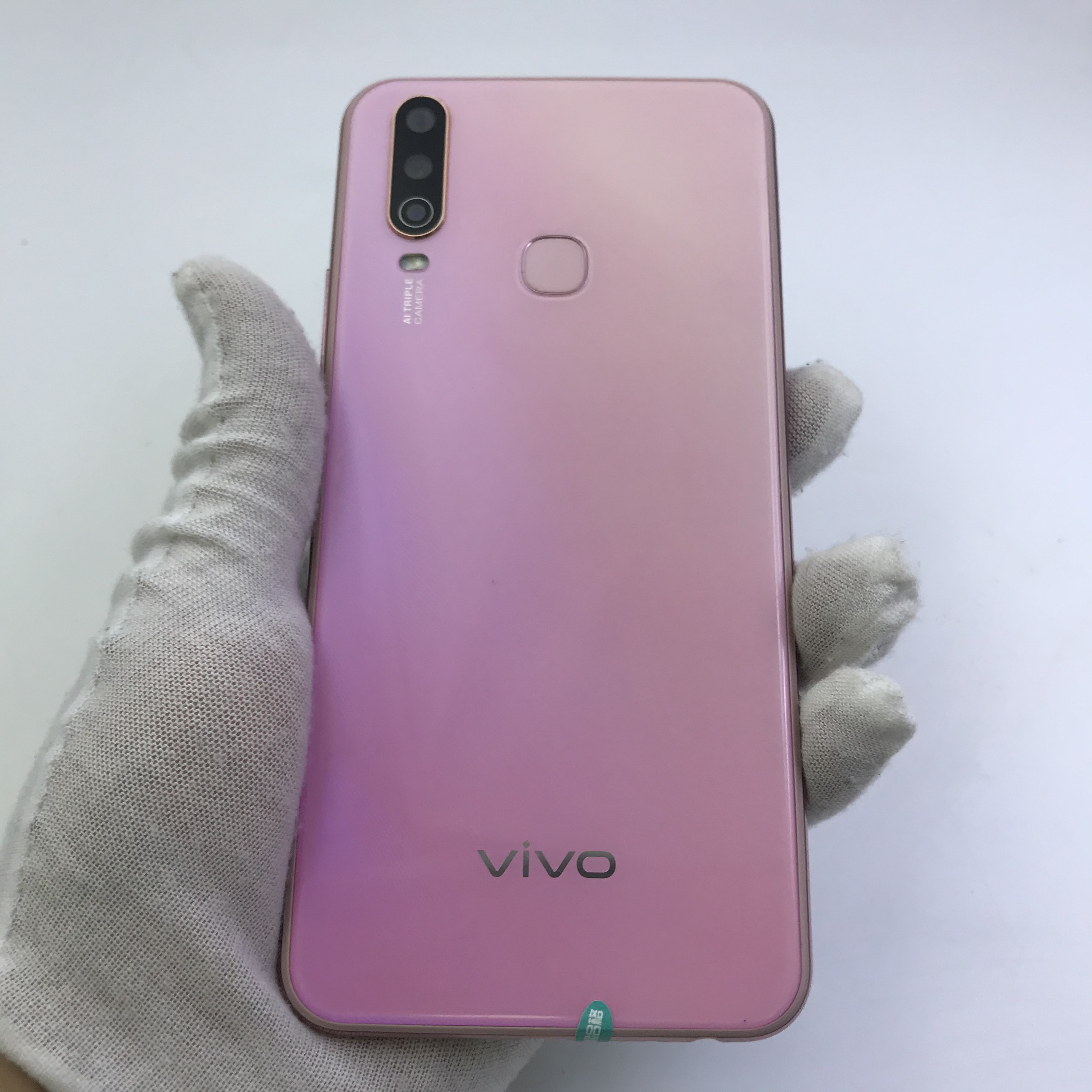 官方质检95成新 粉色 4g/128g 国行 4g全网通 vivo y3