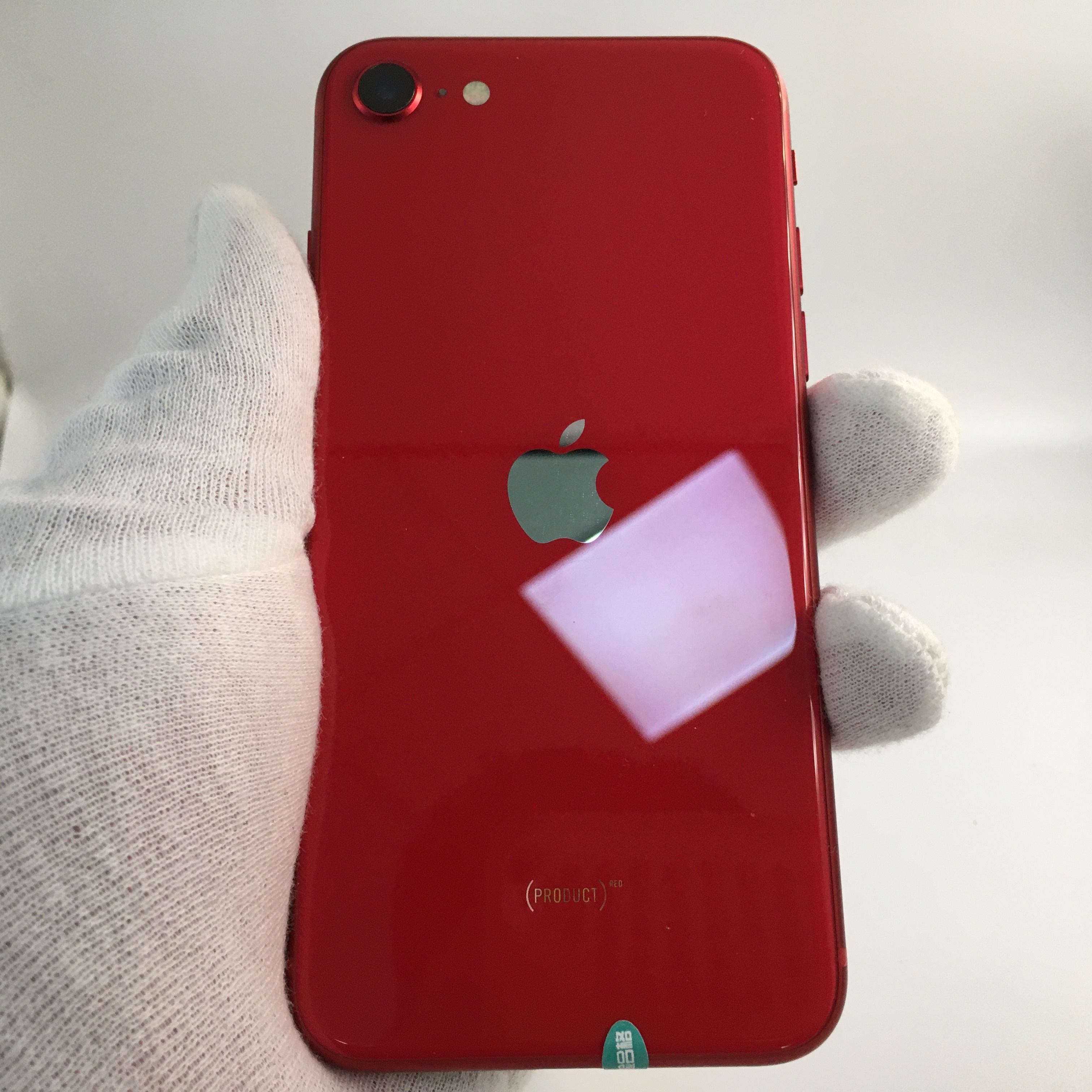 苹果【iphone se2】全网通 红色 64g 国行 99新