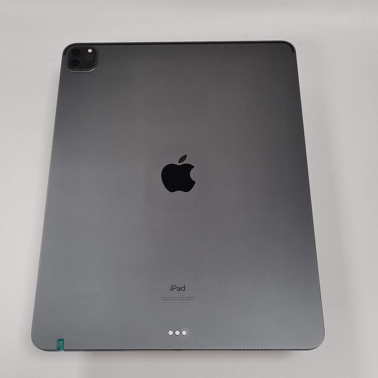 苹果【iPad Pro 12.9英寸 21款】WIFI版 深空灰 128G 港澳台 95新 