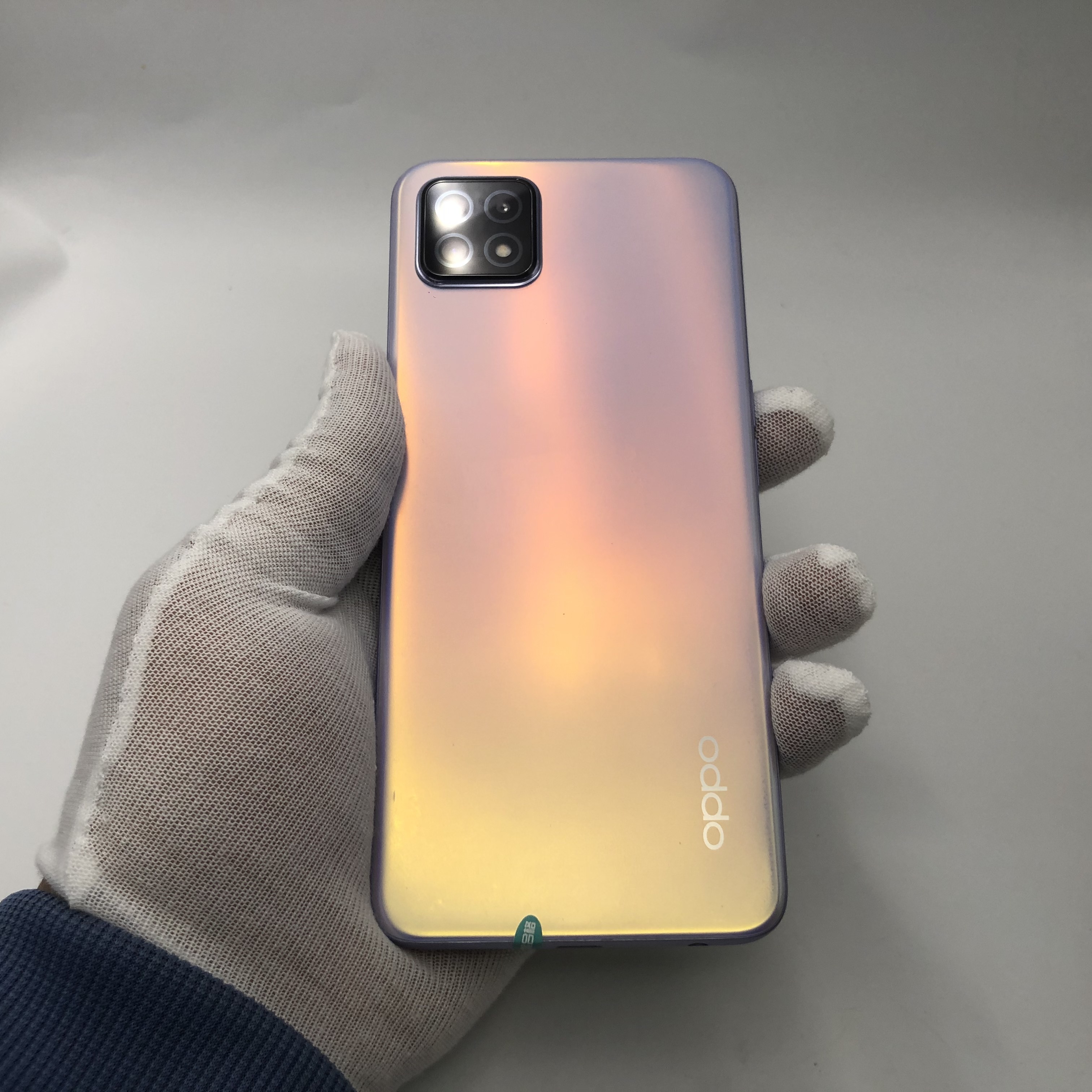 官方质检99成新 5g全网通 国行 氧气紫 6g/128g oppo a72 5g