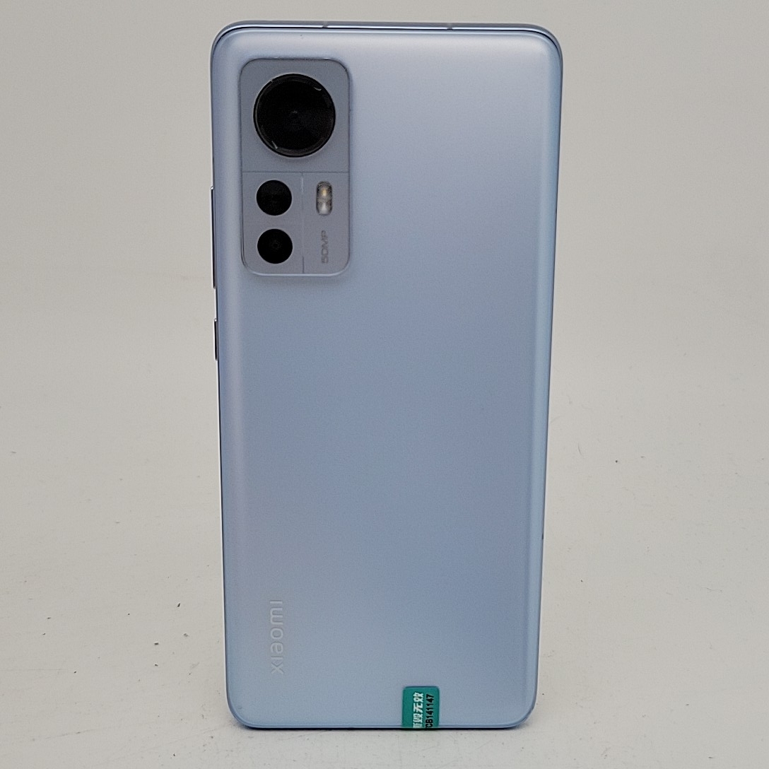 小米【小米 12】5G全网通 蓝色 8G/128G 国行 8成新 