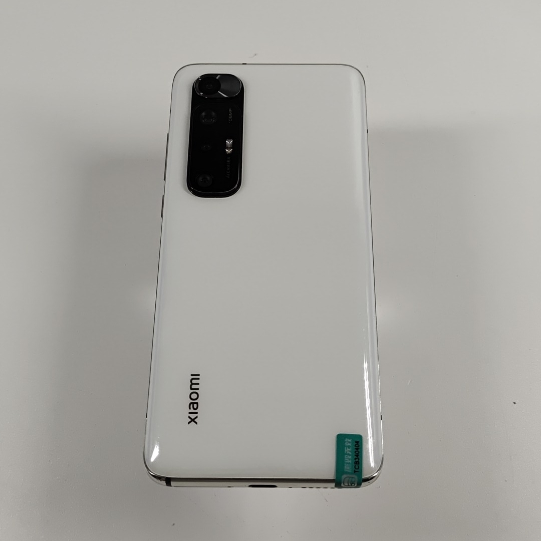小米【小米 10S】5G全网通 白色 8G/128G 国行 8成新 