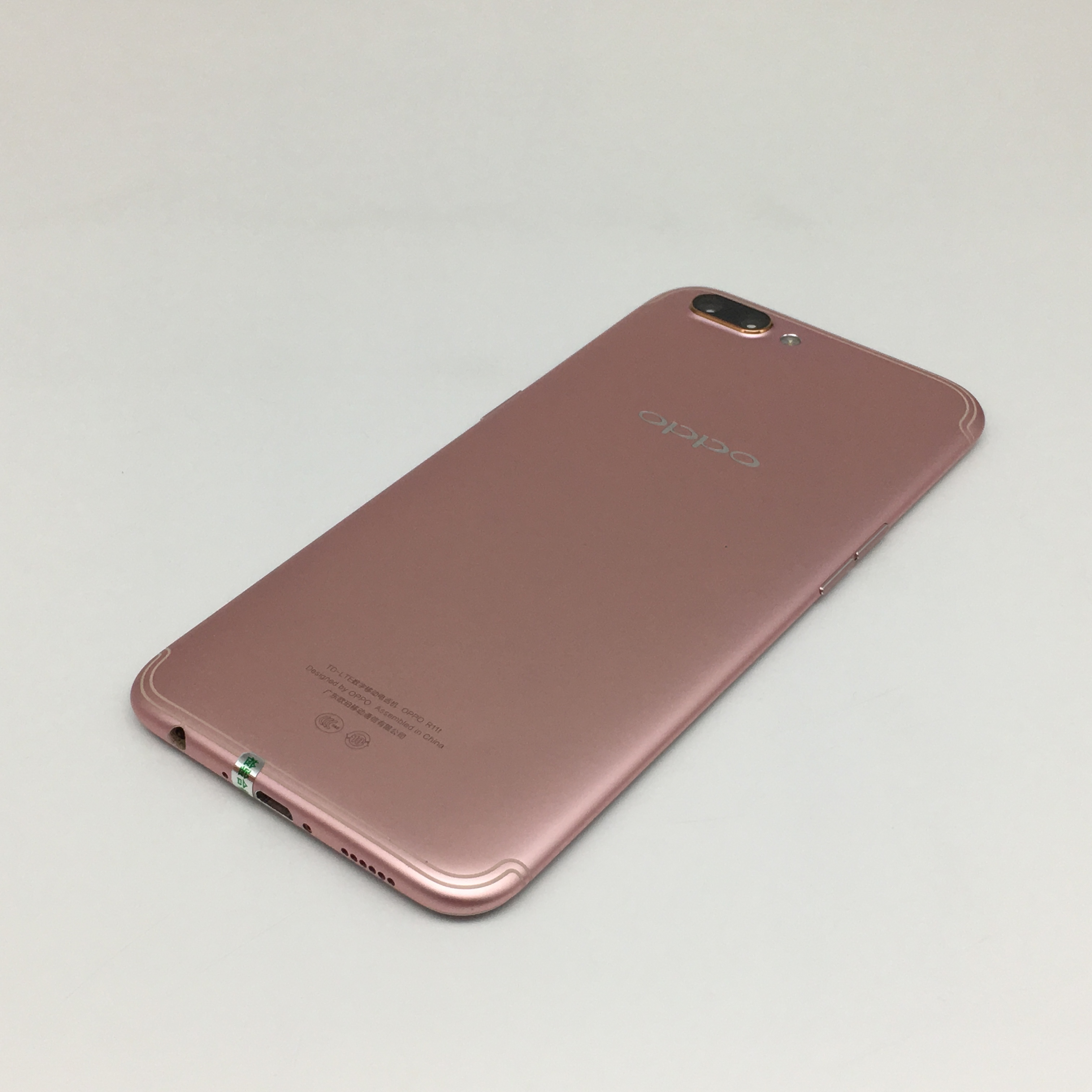 oppo【r11】移动 4g/3g/2g 玫瑰金 4g/64g 国行 8成新 真机实拍