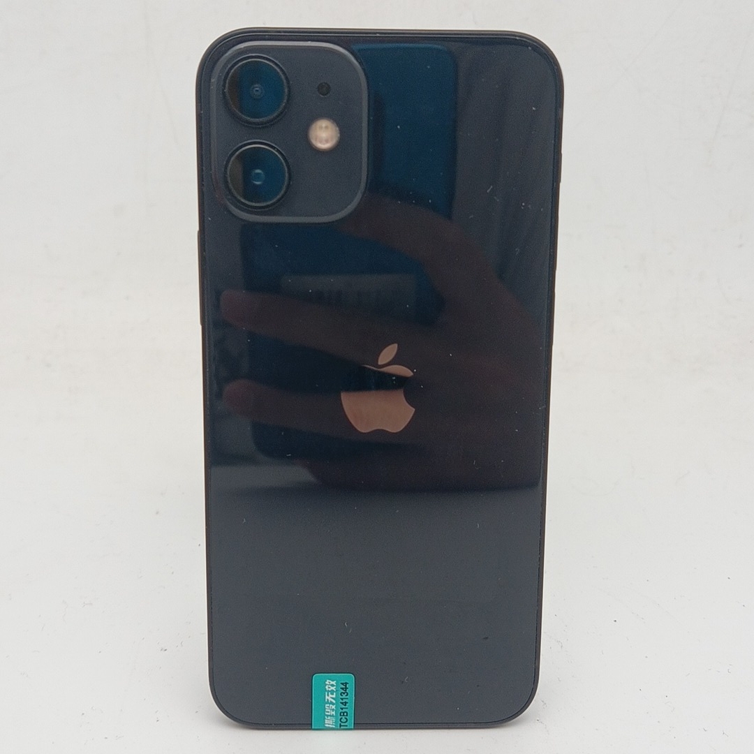 苹果【iPhone 12 mini】5G全网通 黑色 128G 国行 95新 