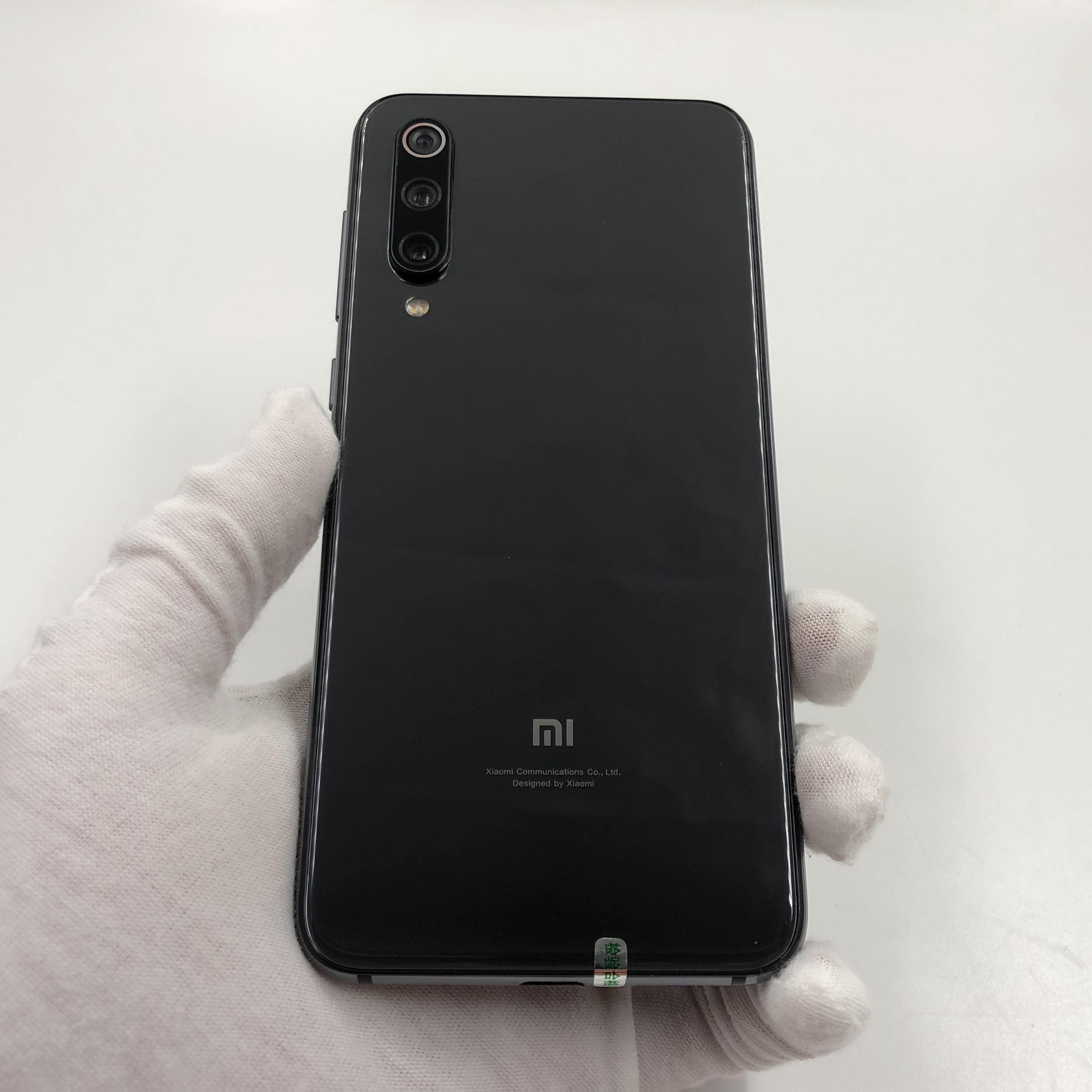 官方质检8成新及以下 6g/128g 国行 深空灰 4g全网通 小米 小米9 se