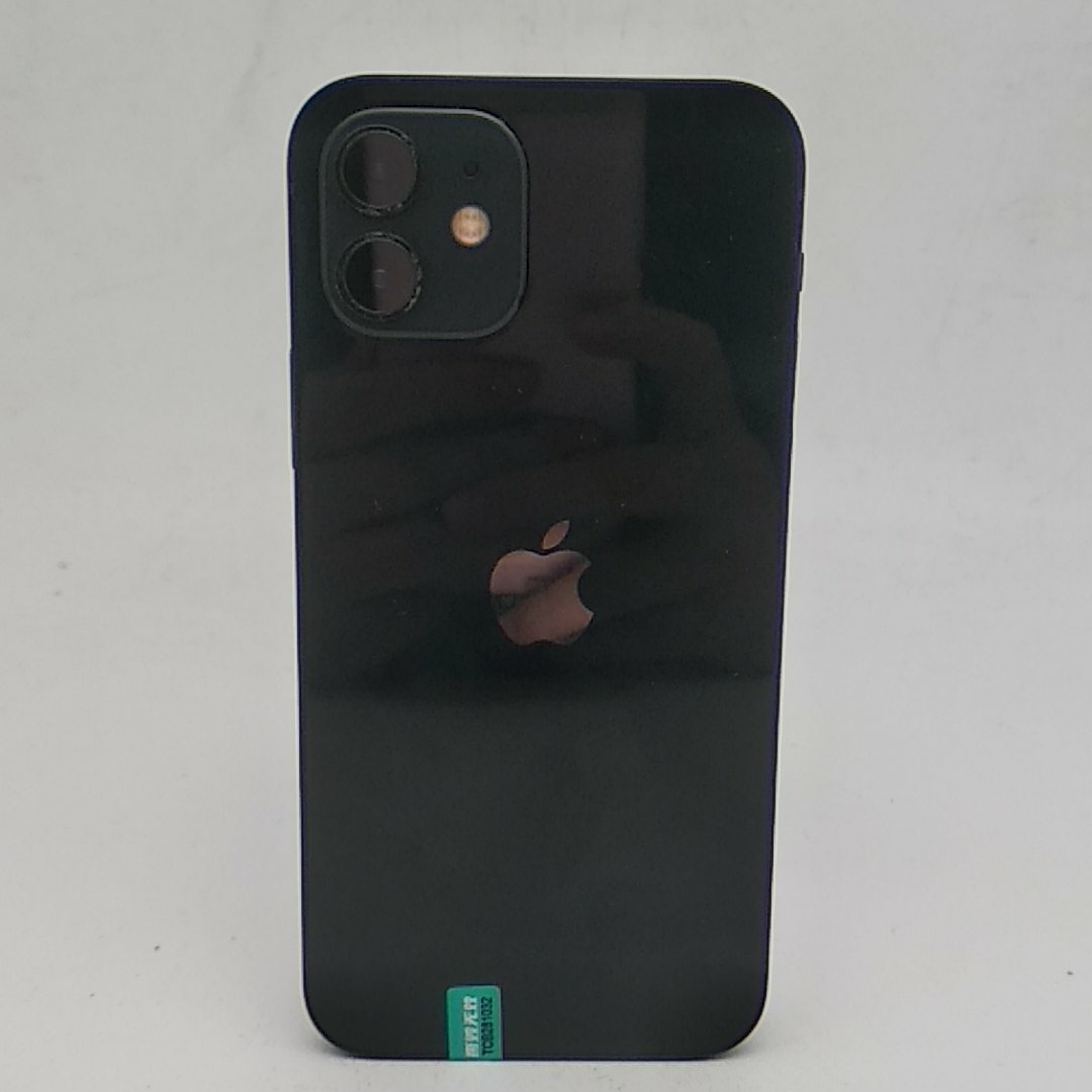 苹果【iPhone 12】5G全网通 黑色 256G 国行 9成新 