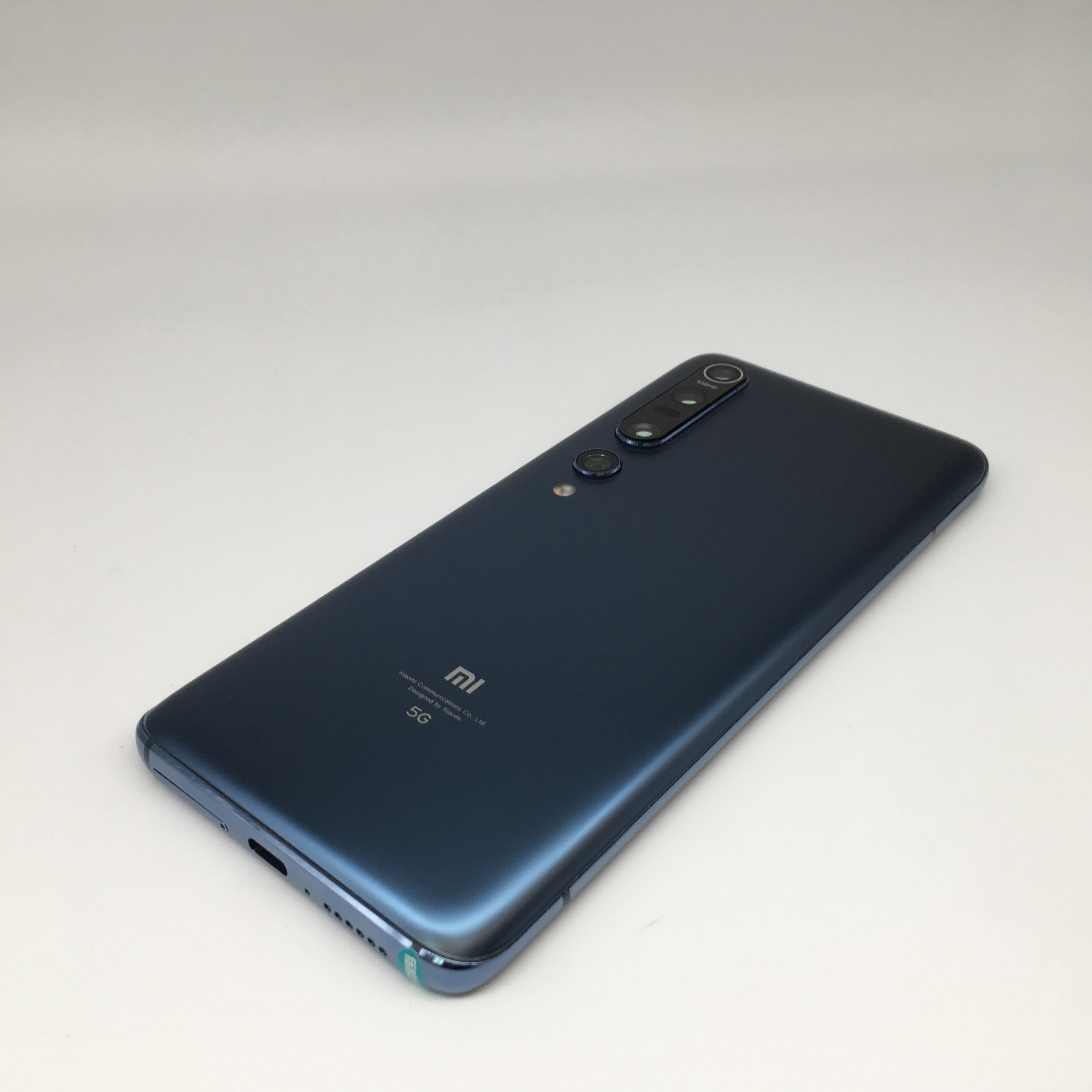 官方质检99成新 5g全网通 星空蓝 12g/256g 国行 小米 小米10 pro 5g