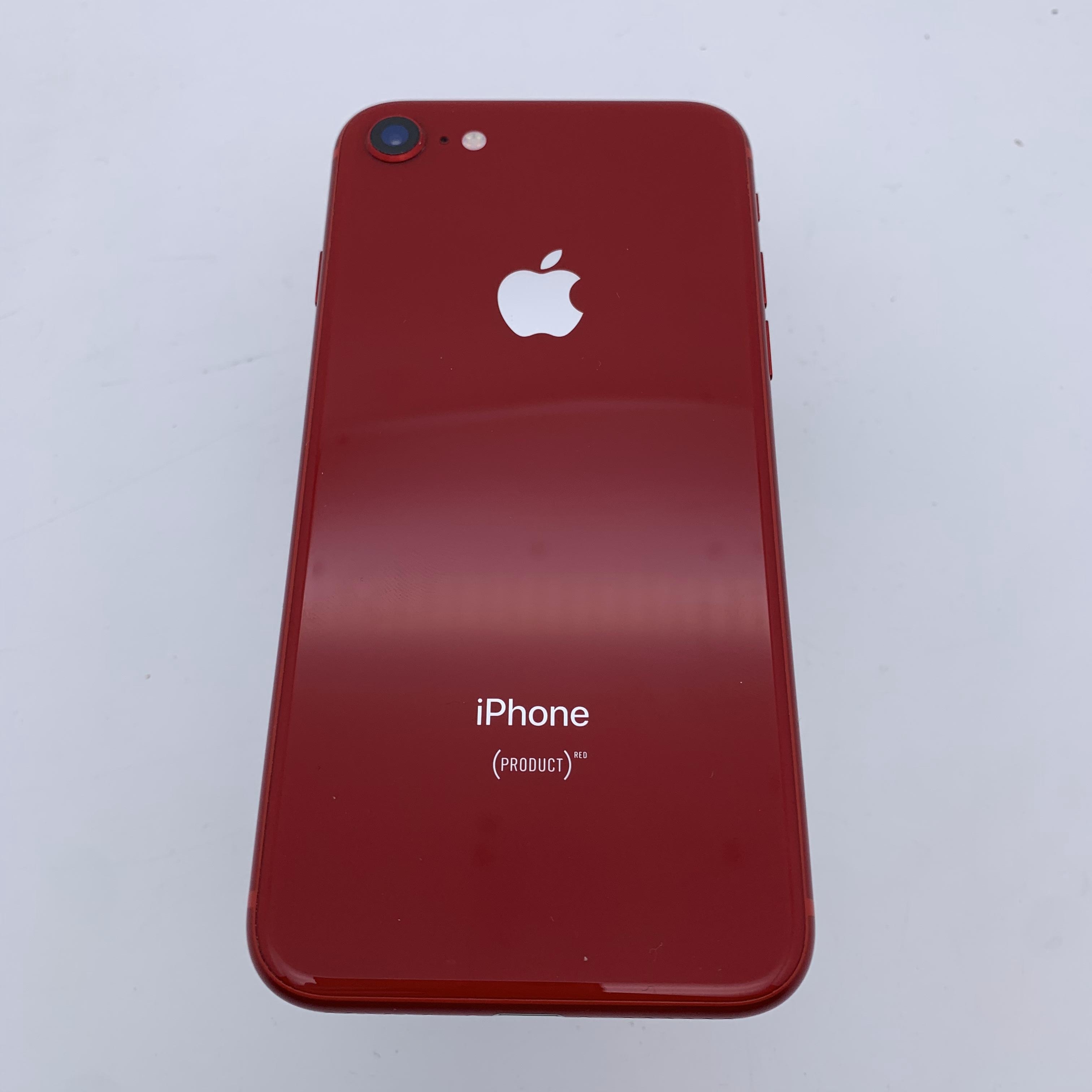 苹果【iPhone 8】4G全网通 红色 64G 国行 9成新 