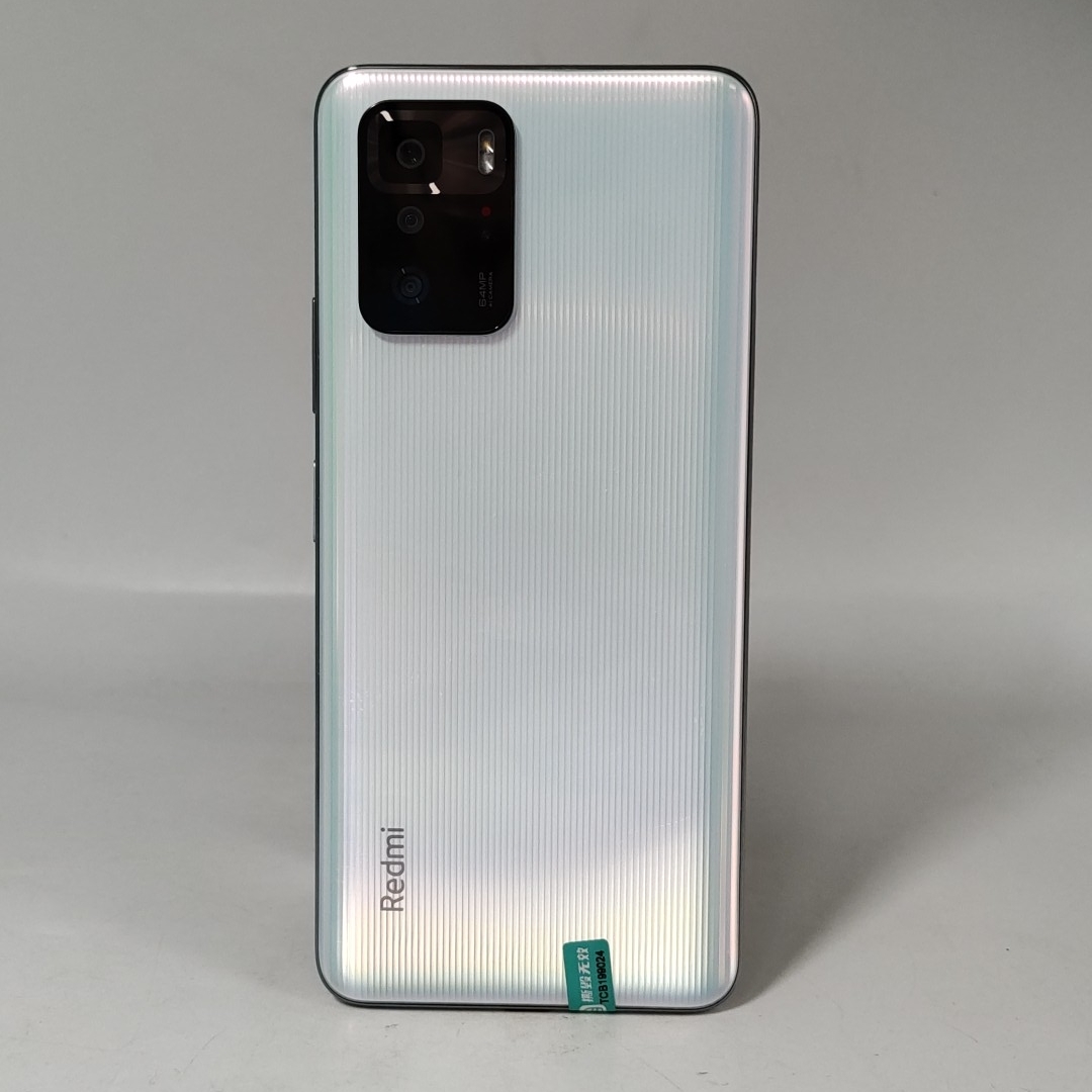 小米【Redmi Note 10 Pro】5G全网通 月魄 6G/128G 国行 95新 