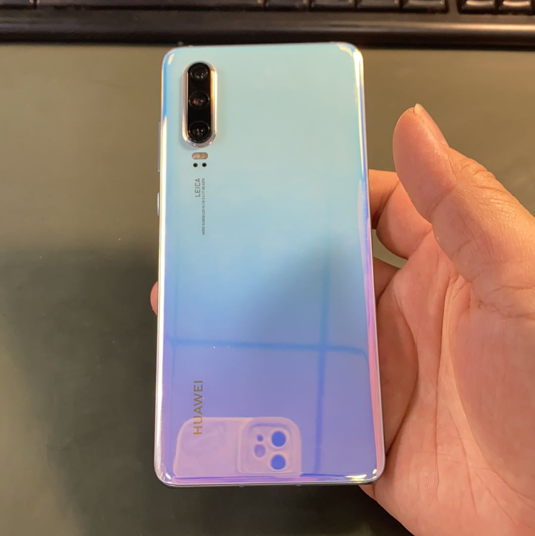 华为【华为 p30】4g全网通 天空之境 8g/64g 国行 9成新