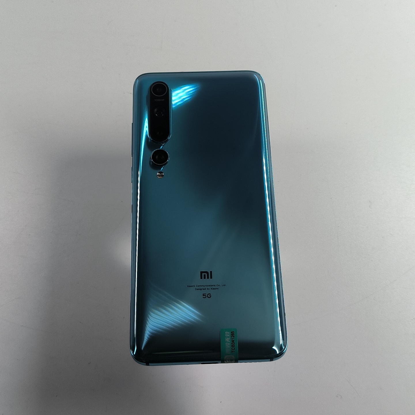 小米【小米 10】5G全网通 冰海蓝 8G/128G 国行 8成新 