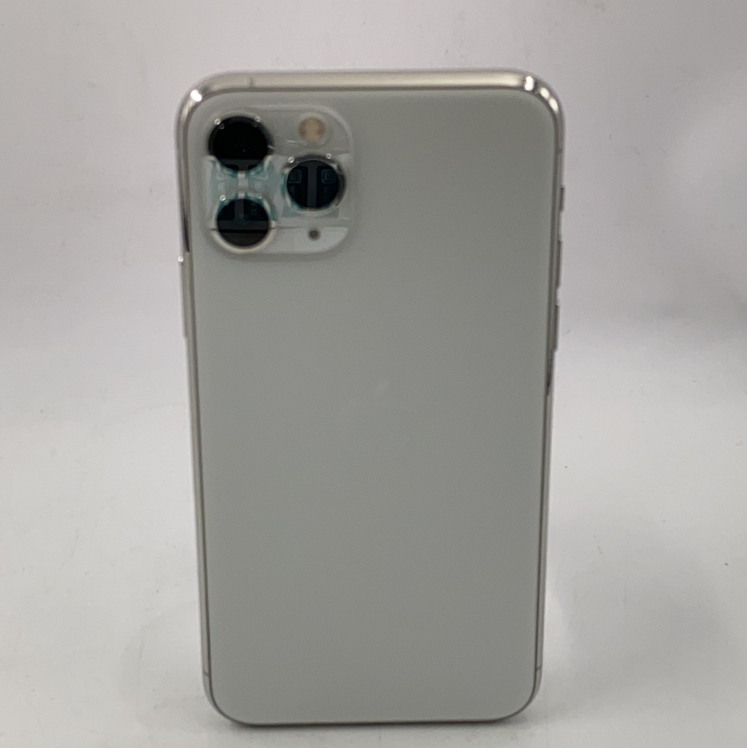 苹果【iphone 11 pro】4g全网通 银色 512g 国行 95新
