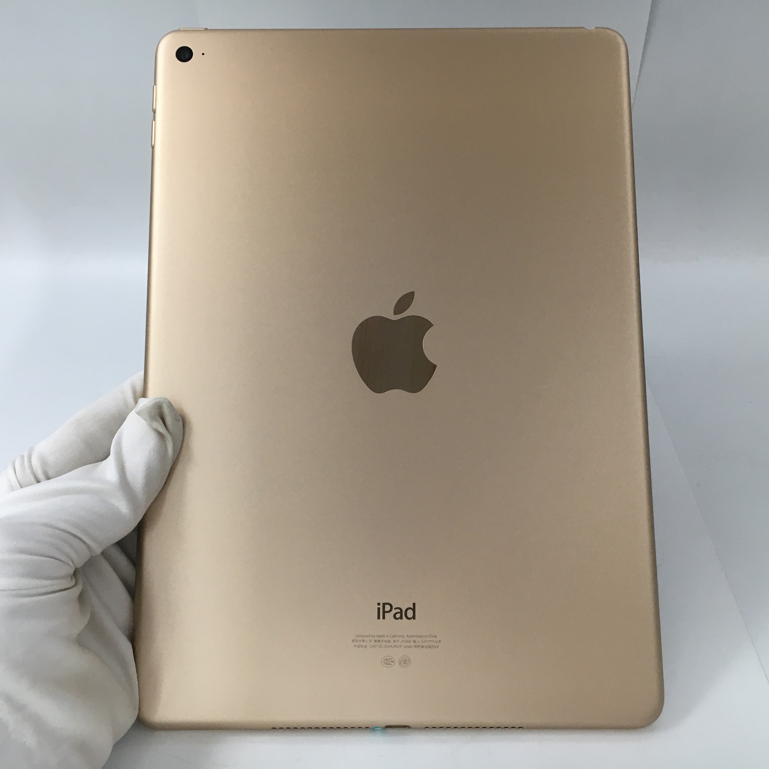 苹果【ipad air 2】wifi版 金色 16g 国行 8成新