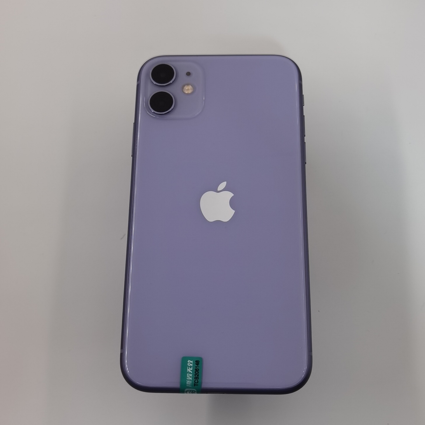 苹果【iphone 11】4g全网通 紫色 128g 国行 95新