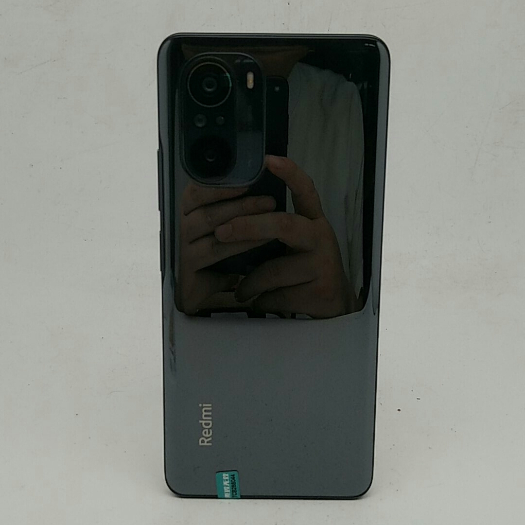 小米【Redmi k40】5G全网通 亮黑色 12G/256G 国行 95新 