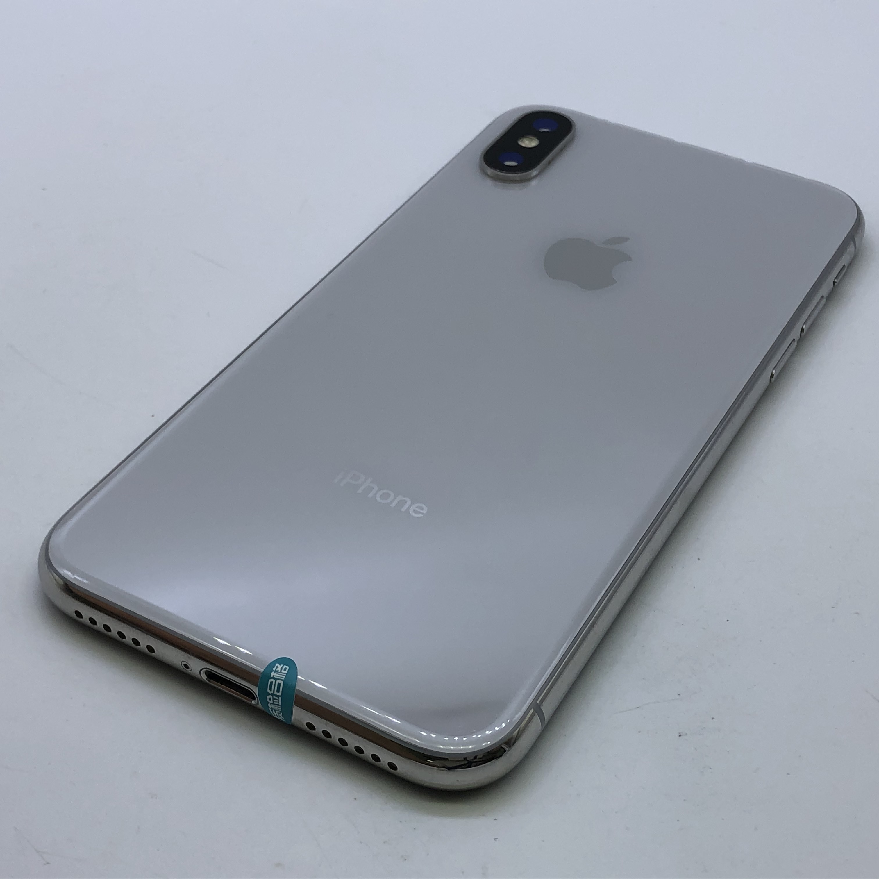 苹果【iphone x】全网通 银色 64g 国行 95成新