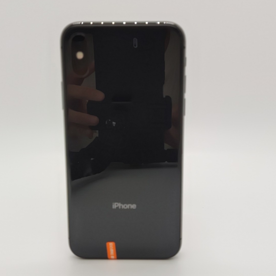 苹果【iPhone X】4G全网通 深空灰 256G 国行 9成新 