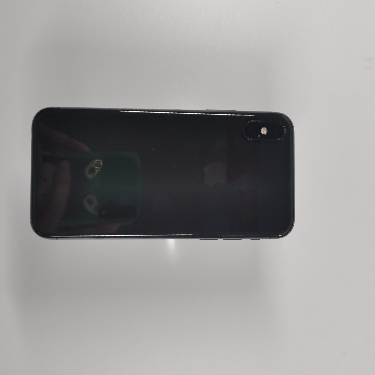 苹果【iPhone X】全网通 深空灰 64G 国行 95新 