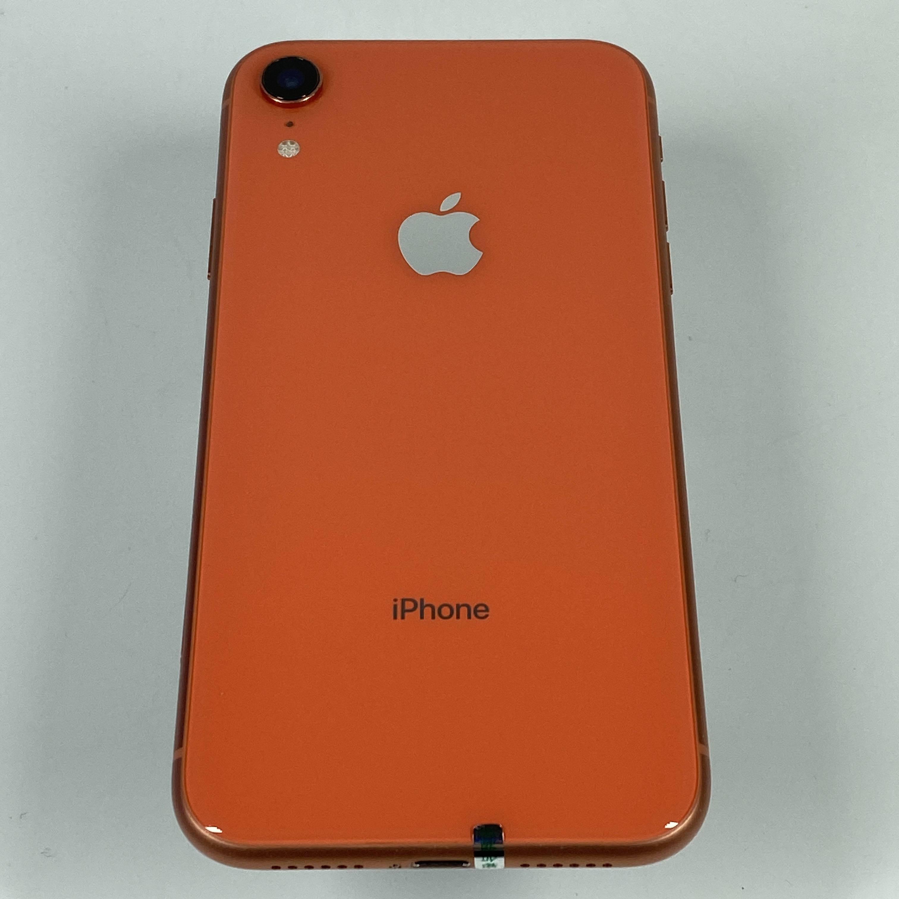 苹果【iPhone XR】4G全网通 珊瑚色 128G 国行 8成新 真机实拍