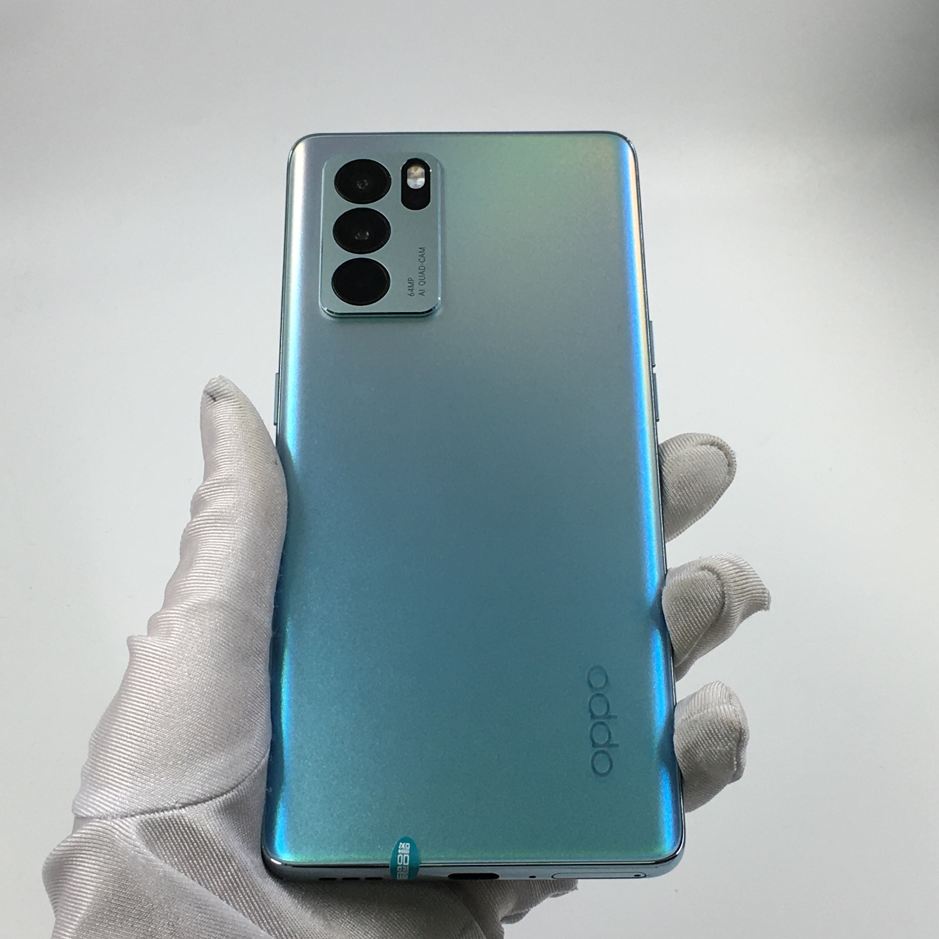 官方质检95成新 5g全网通 星河入梦 12g/256g 国行 oppo reno6 pro 5g