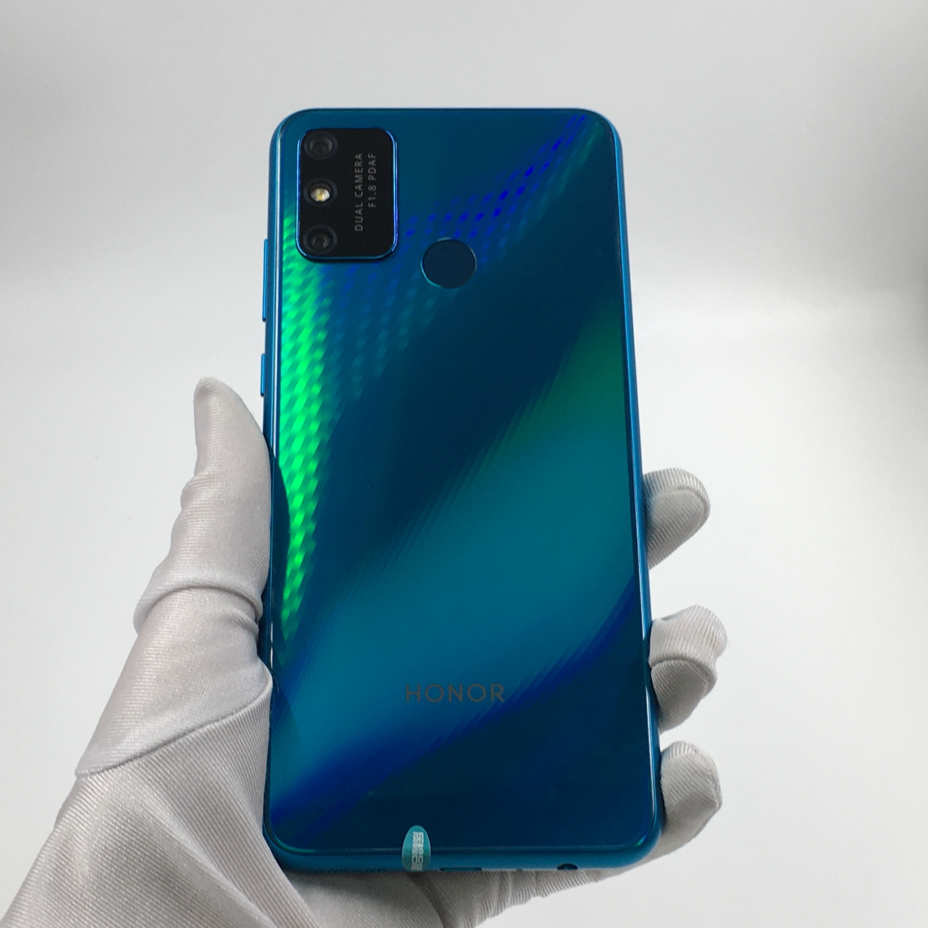 官方质检95成新 蓝水翡翠 4g/128g 国行 4g全网通 荣耀 畅玩 9a