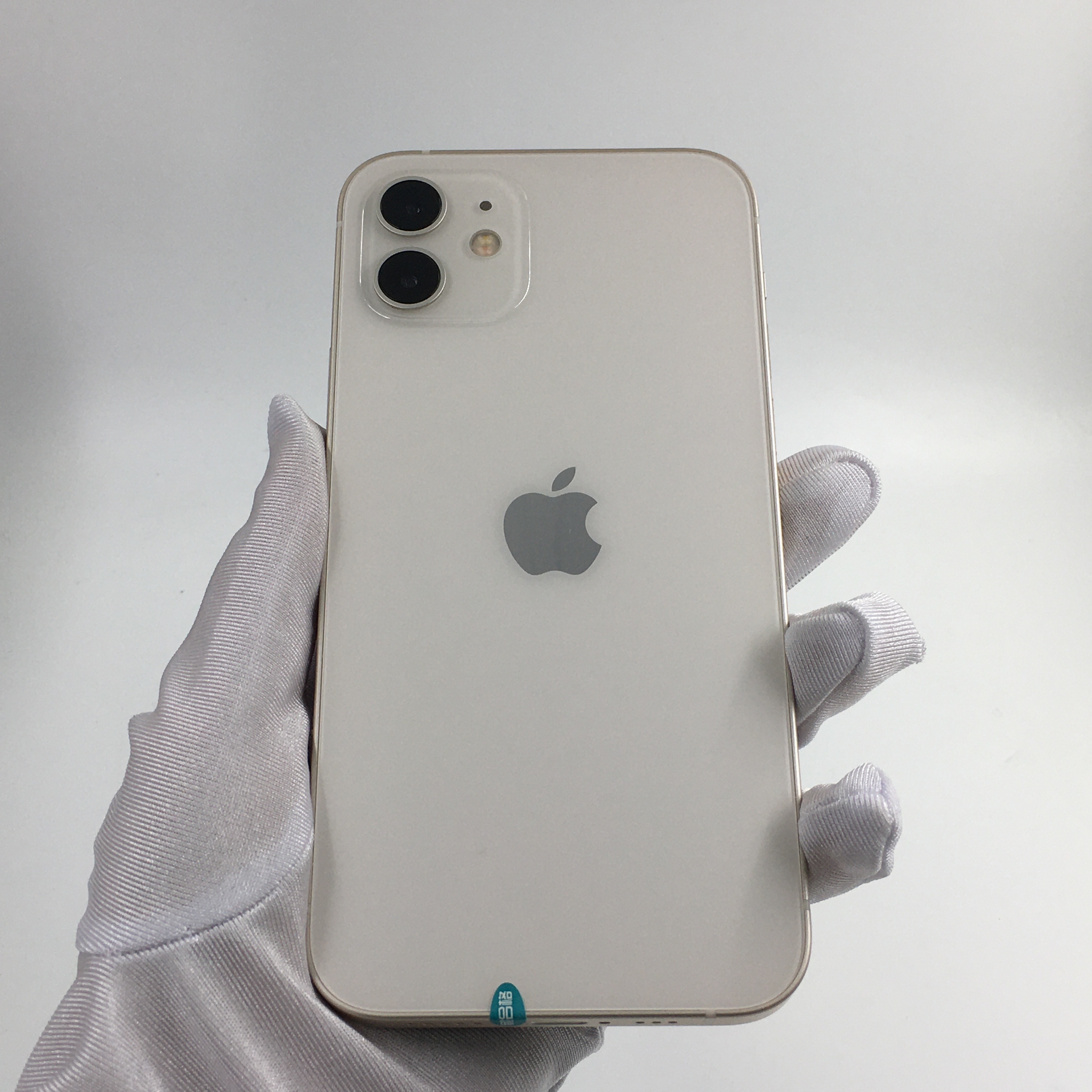 苹果【iphone 12】5g全网通 白色 256g 国行 95新 256g 真机实拍