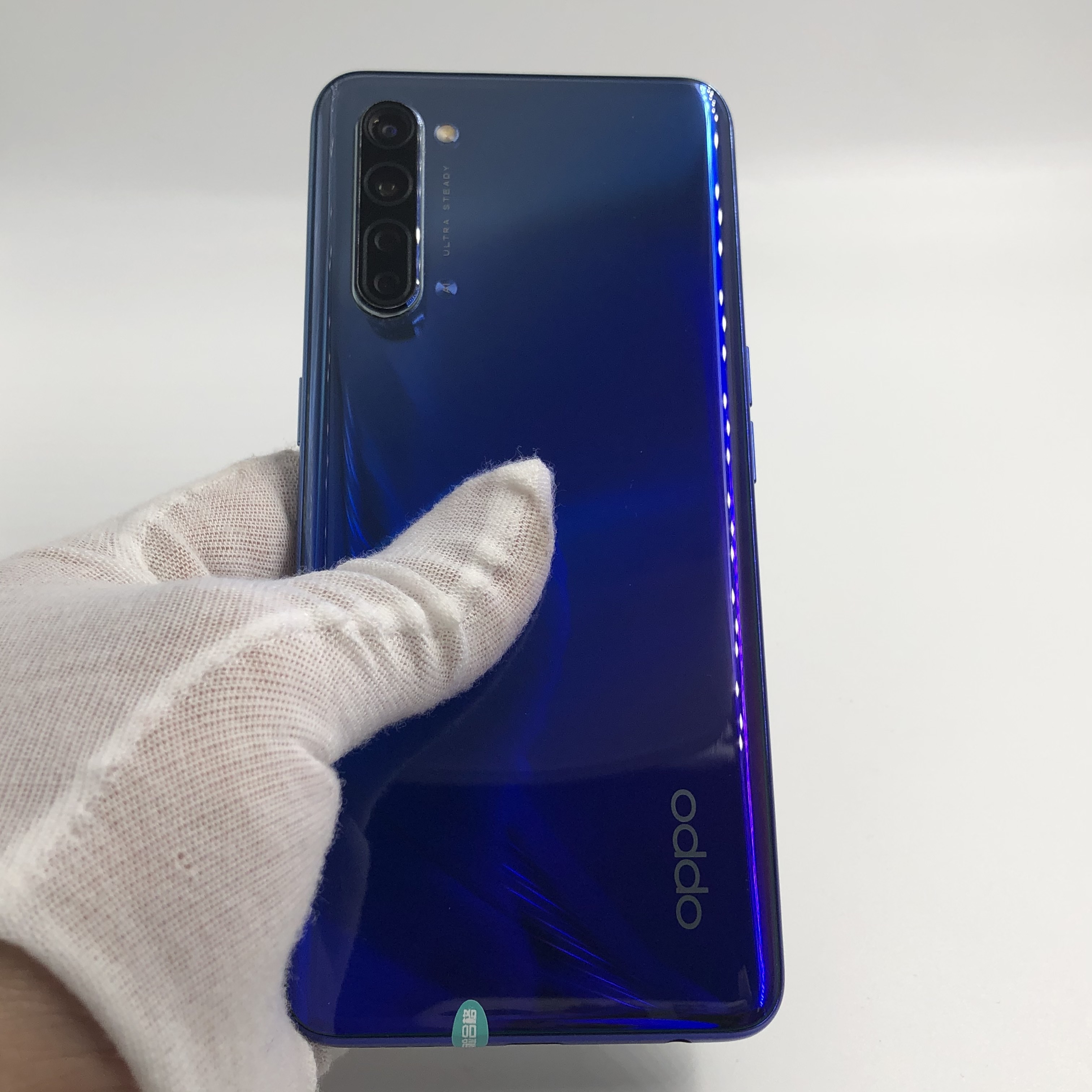 oppo【reno3】5g全网通 蓝色星夜 8g/128g 国行 95新