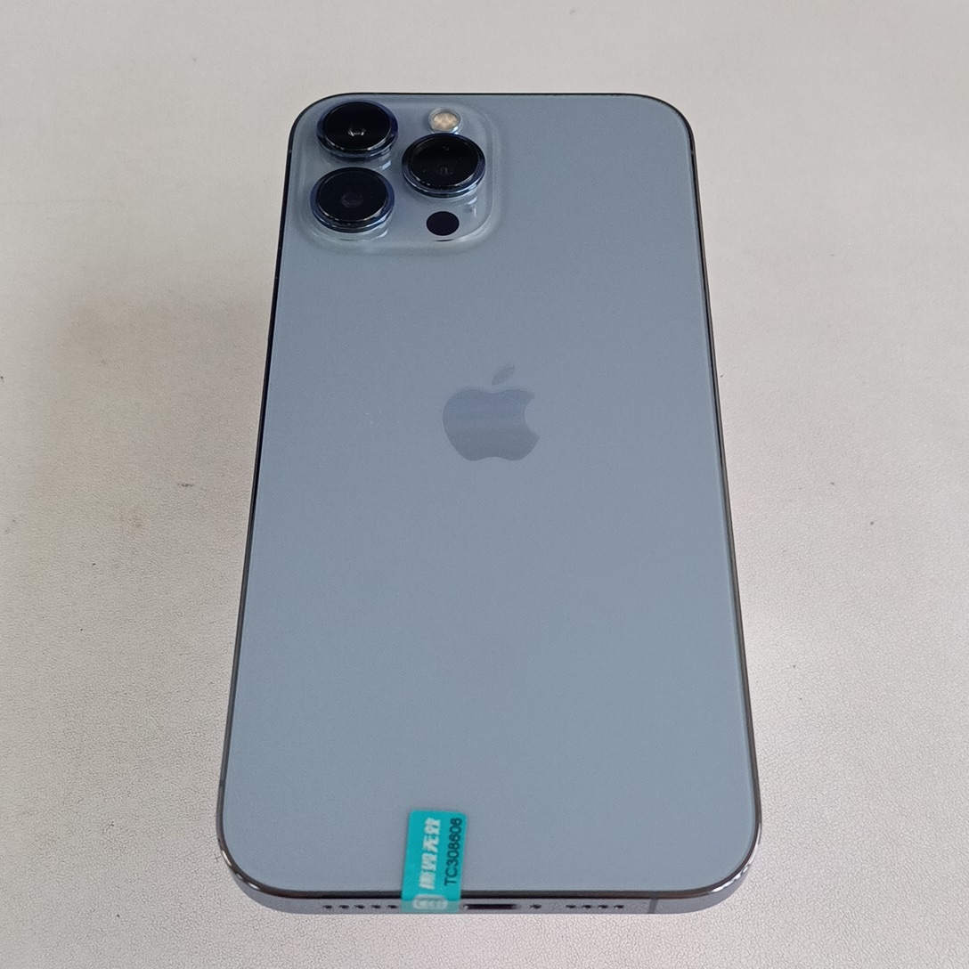 苹果【iPhone 13 Pro Max】5G全网通 远峰蓝色 128G 国行 95新 