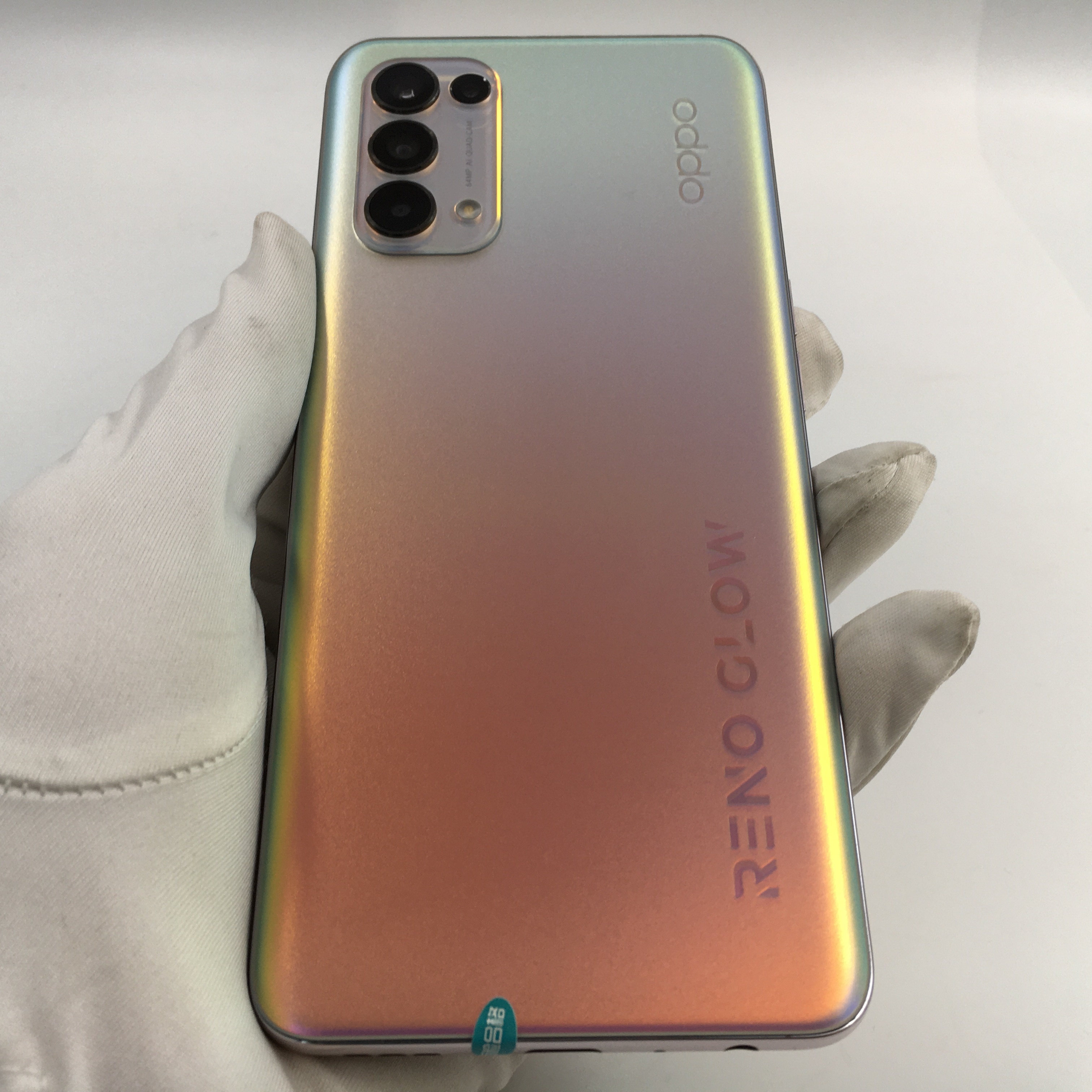 官方质检95成新 5g全网通 国行 8g/128g 星河入梦 oppo reno5 5g