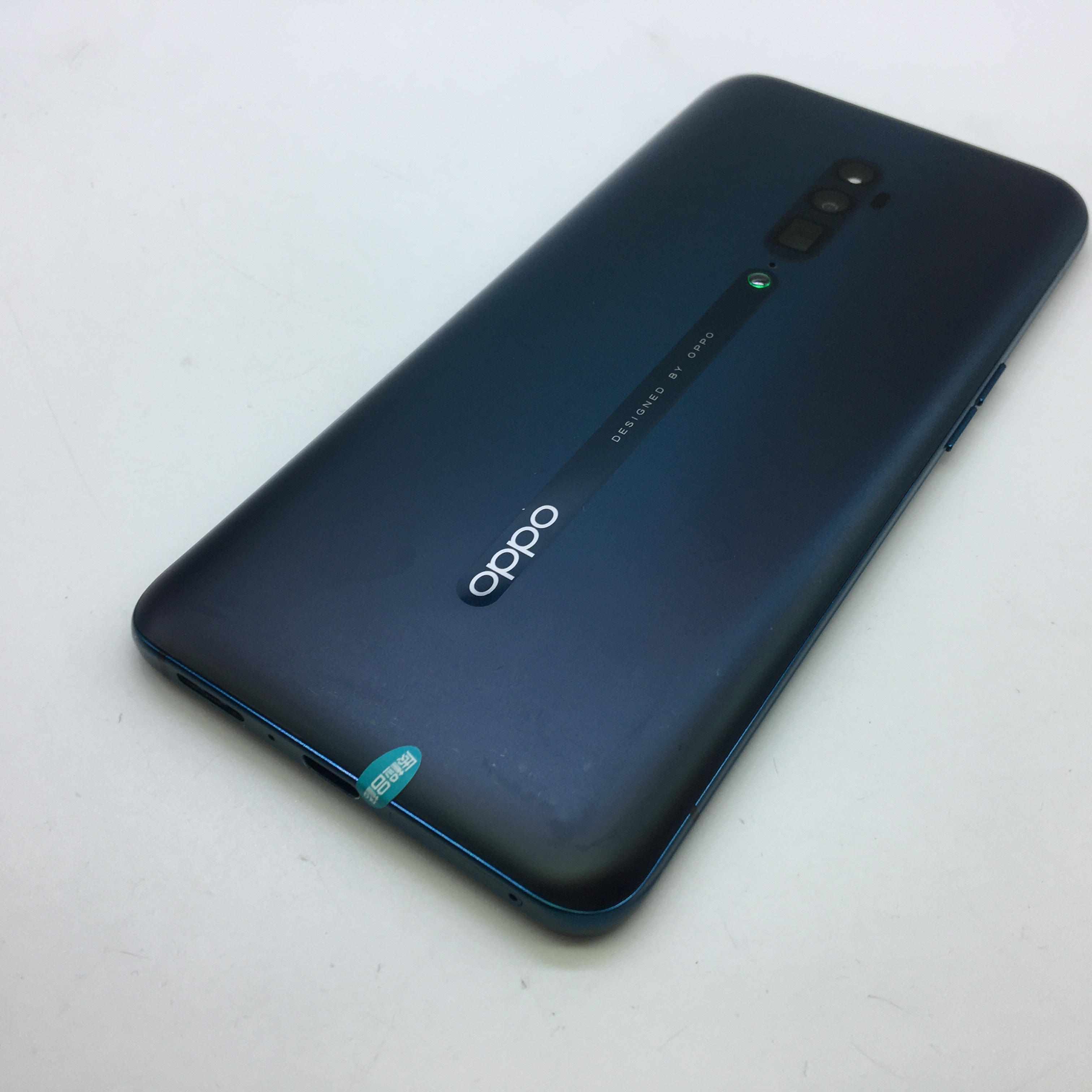 官方质检8成新及以下 全网通 雾海绿 6g/128g 国行 oppo reno 10倍