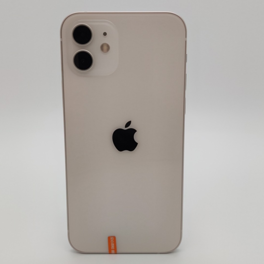 苹果【iPhone 12】5G全网通 白色 128G 国行 95新 
