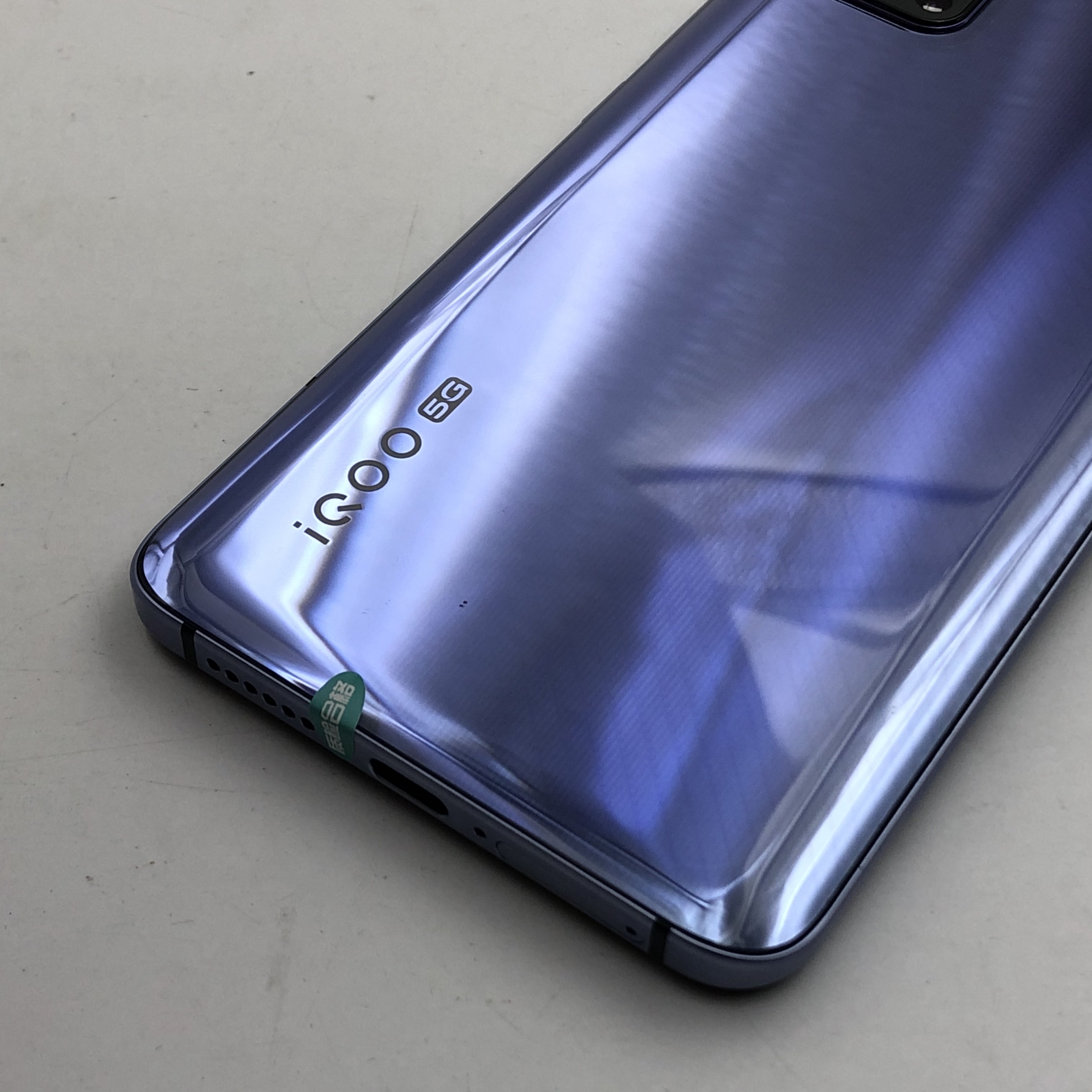 vivo【iqoo 3(5g)】5g全网通 流光银 6g/128g 国行 99成新