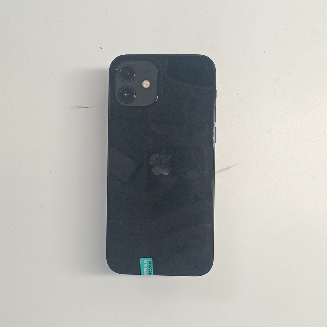 苹果【iPhone 12】5G全网通 黑色 128G 国行 9成新 