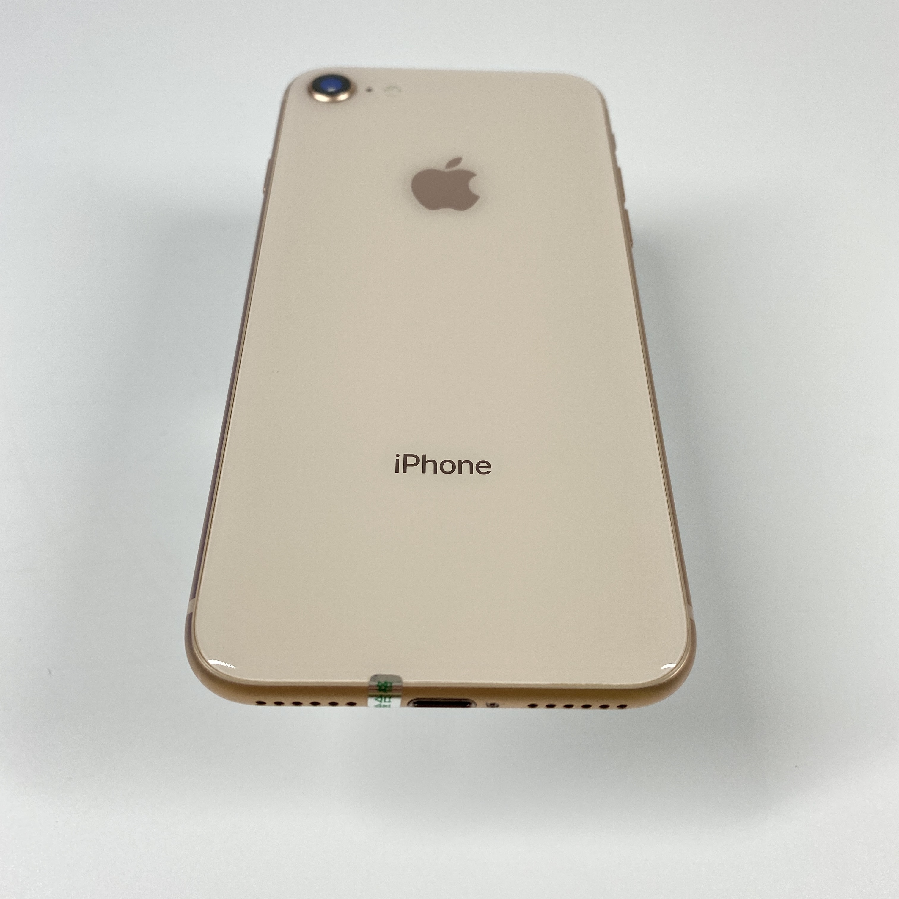 苹果【iPhone 8】4G全网通 金色 64G 国行 95新 真机实拍