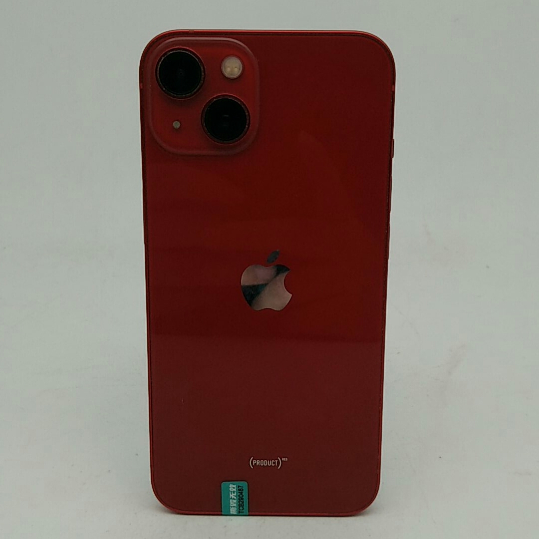 苹果【iPhone 13】5G全网通 红色 256G 国行 95新 