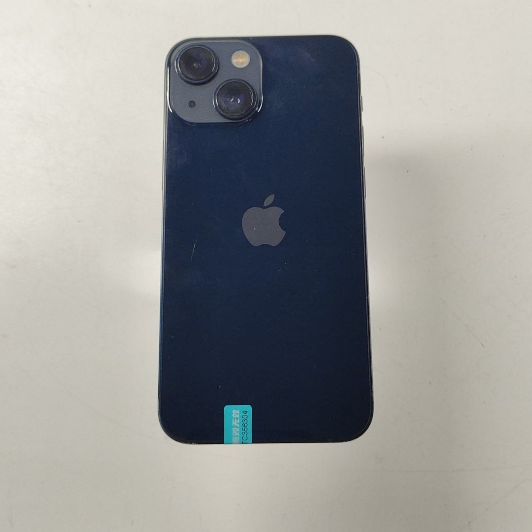苹果【iPhone 13 mini】5G全网通 午夜色 256G 国行 8成新 