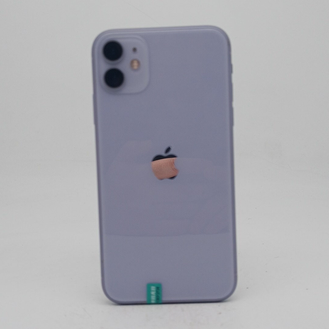 苹果【iPhone 11】紫色 128G 国行 8成新 