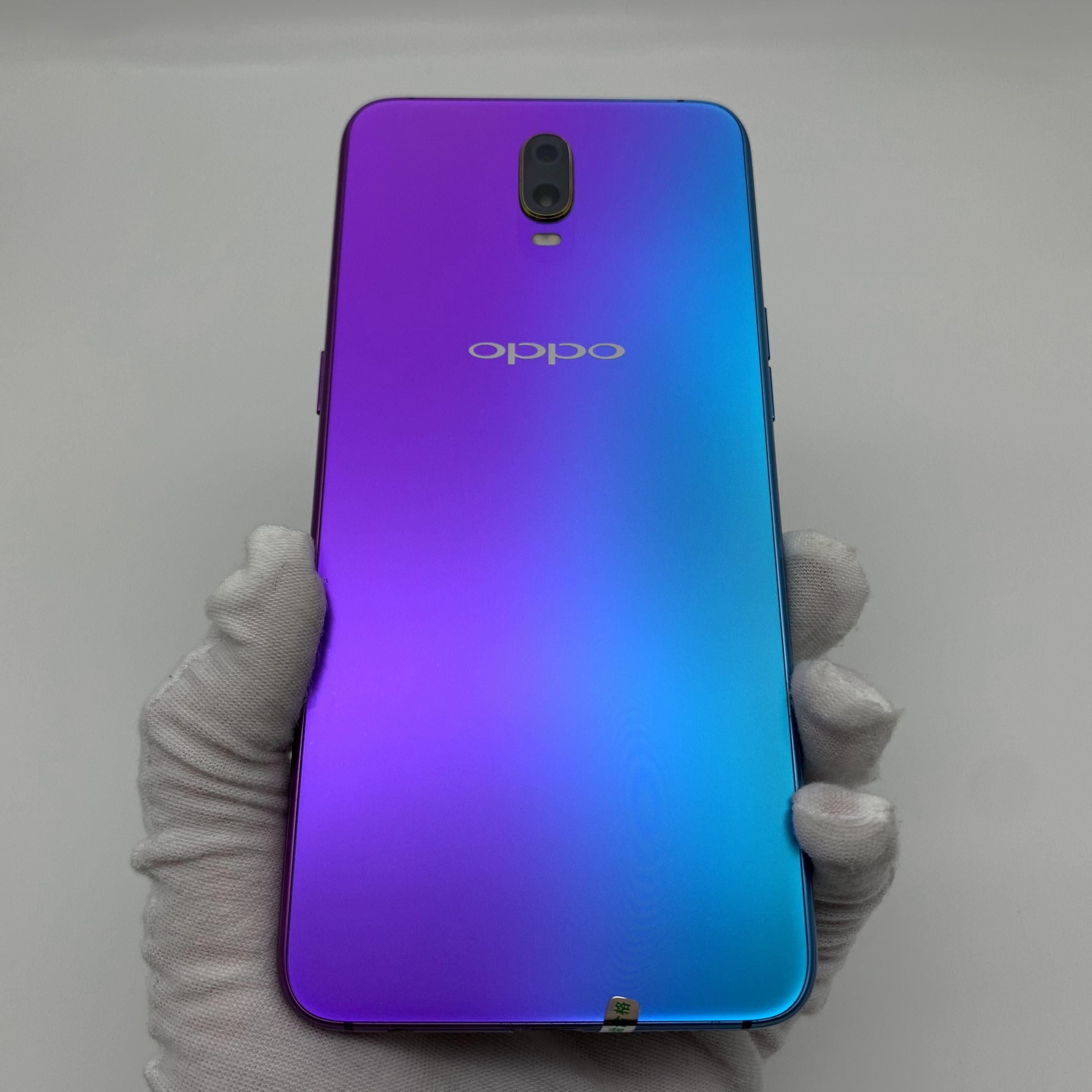 oppo【r17】全网通 雾光渐变 8g/128g 国行 8成新 真机实拍