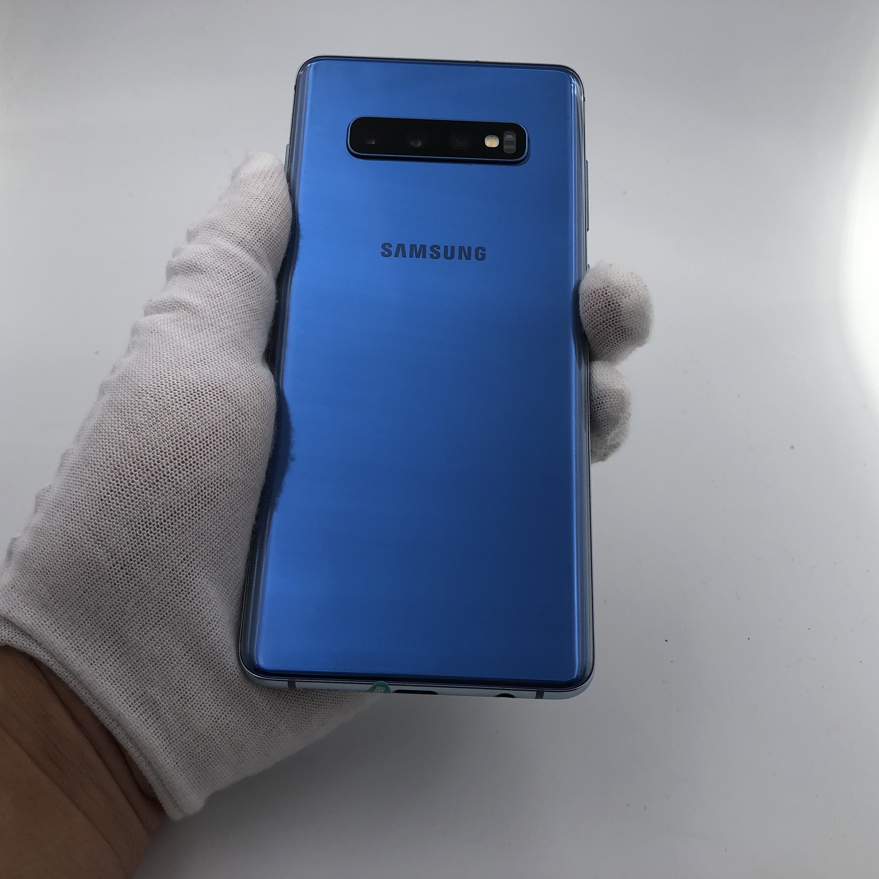 三星【galaxy s10 】全网通 蓝色 8g/128g 国行 95新