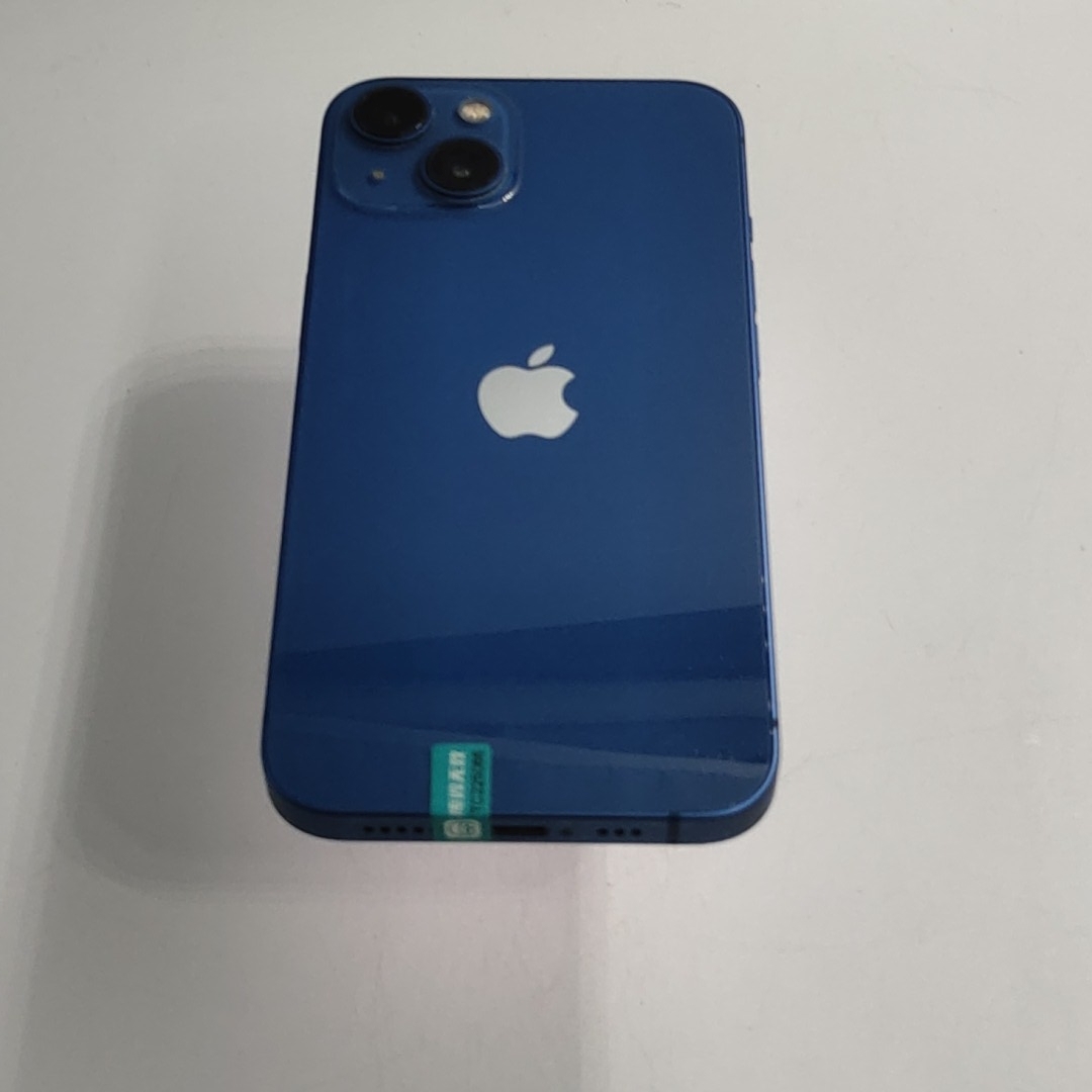 苹果【iphone 13】5g全网通 蓝色 128g 国行 9成新