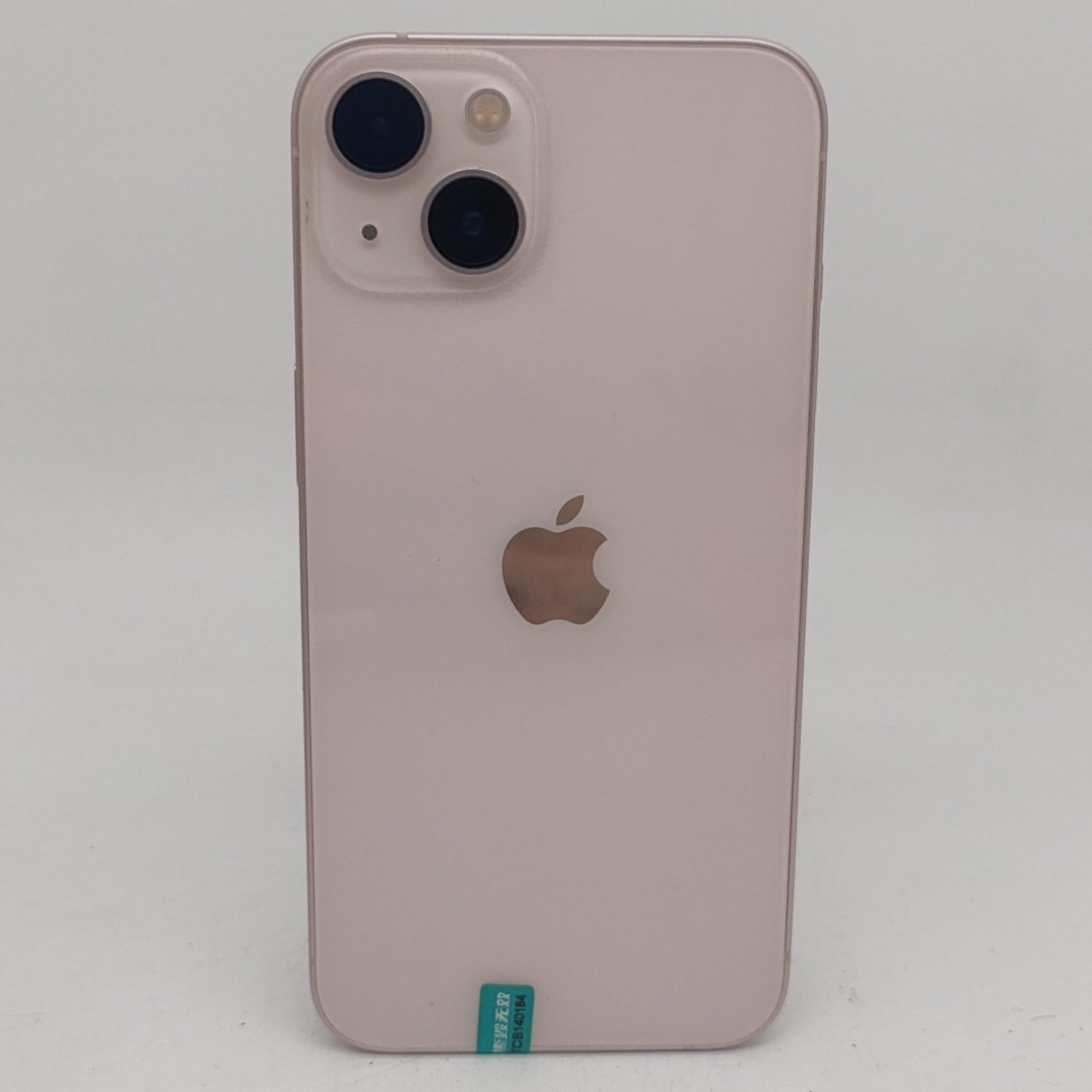 苹果【iPhone 13】5G全网通 粉色 128G 国行 8成新 