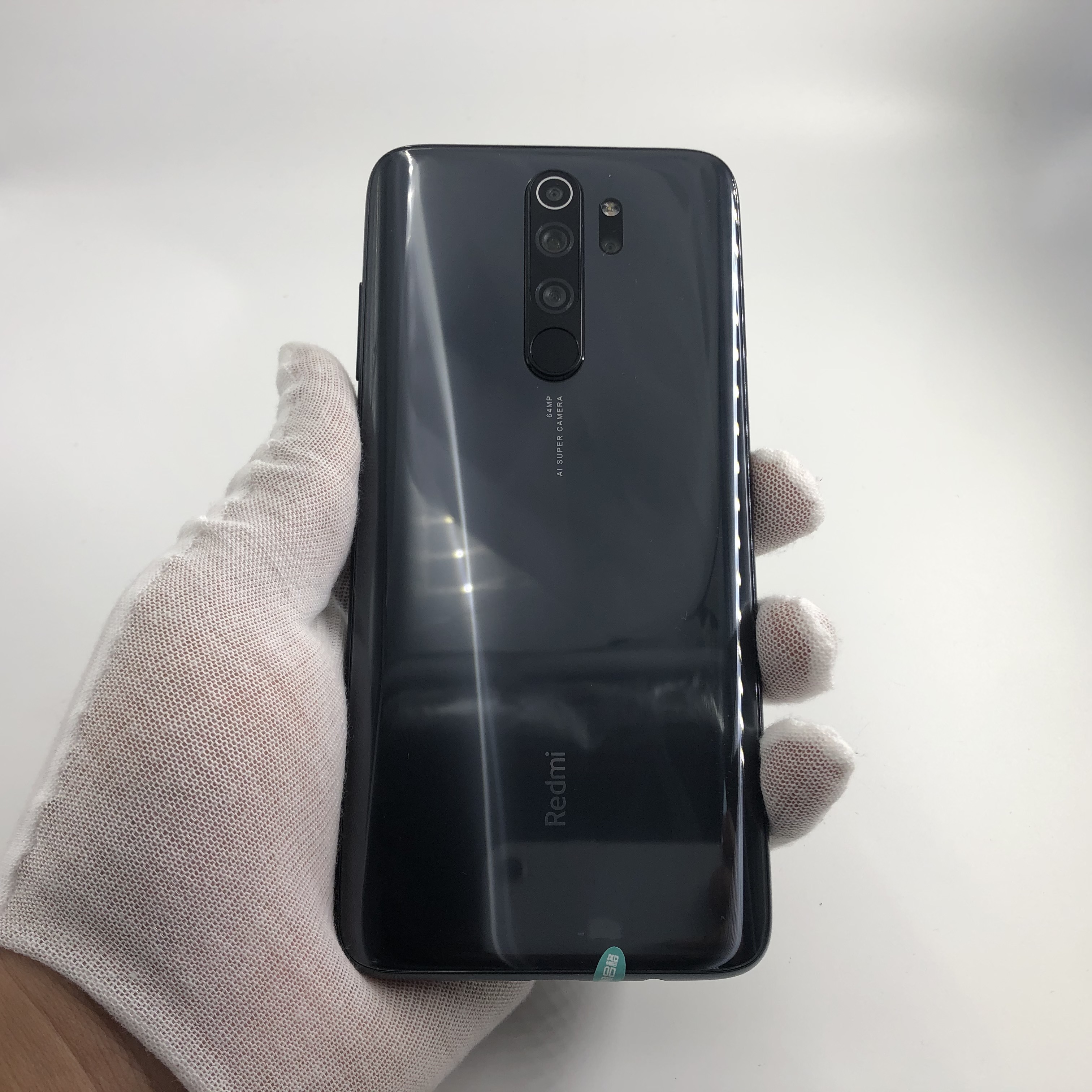 小米【红米note 8 pro】全网通 电光灰 6g/64g 国行 99新