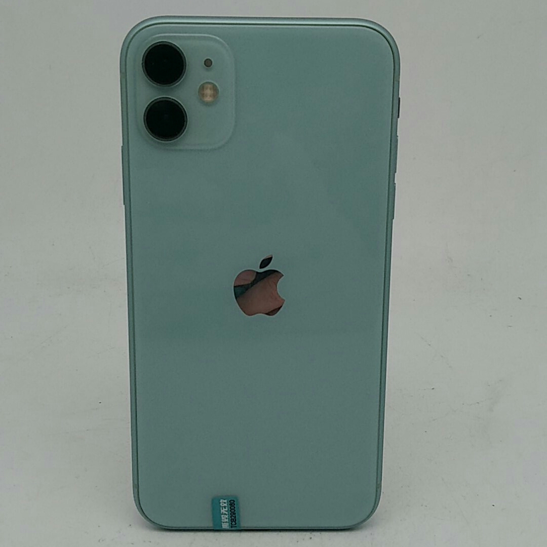 苹果【iPhone 11】绿色 64G 国行 9成新 