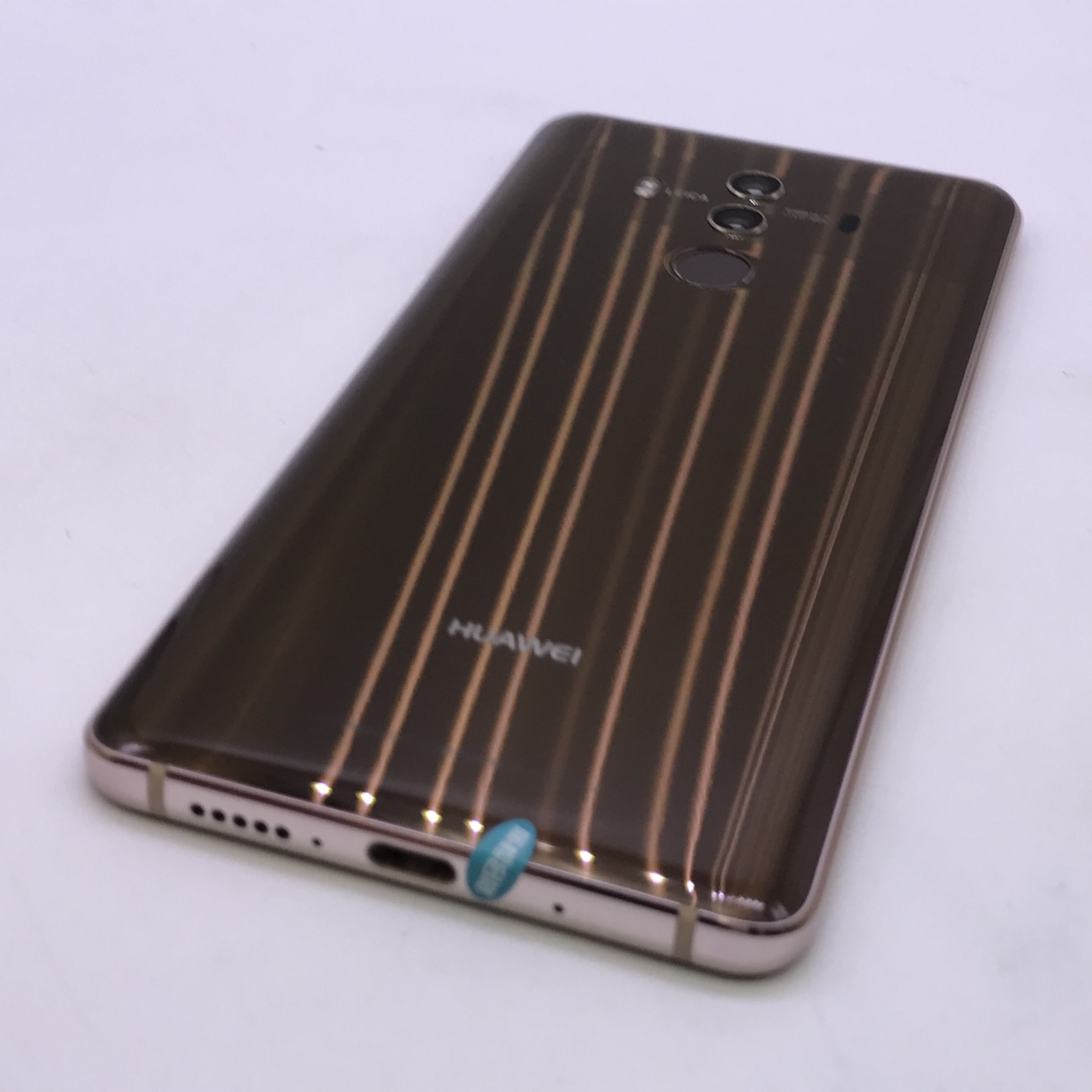 官方质检95成新 全网通 摩卡金 国行 6g/64g 华为 mate10 pro