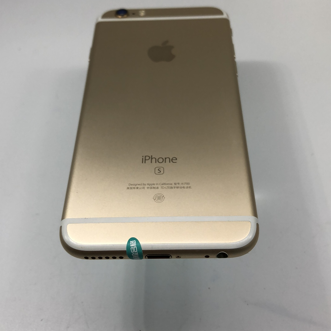 苹果【iPhone 6s】4G全网通 金色 16G 国行 99新 
