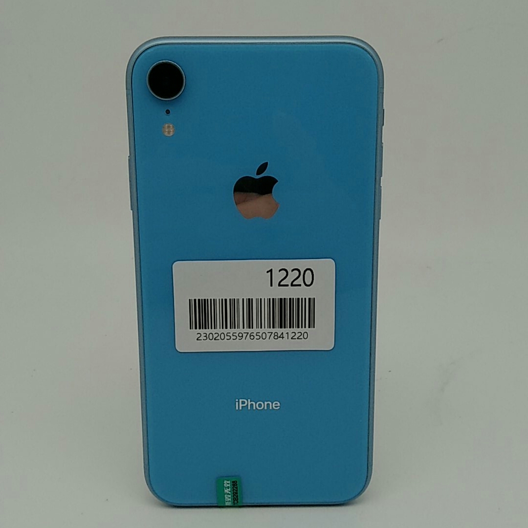 苹果【iPhone XR】蓝色 64G 国行 9成新 